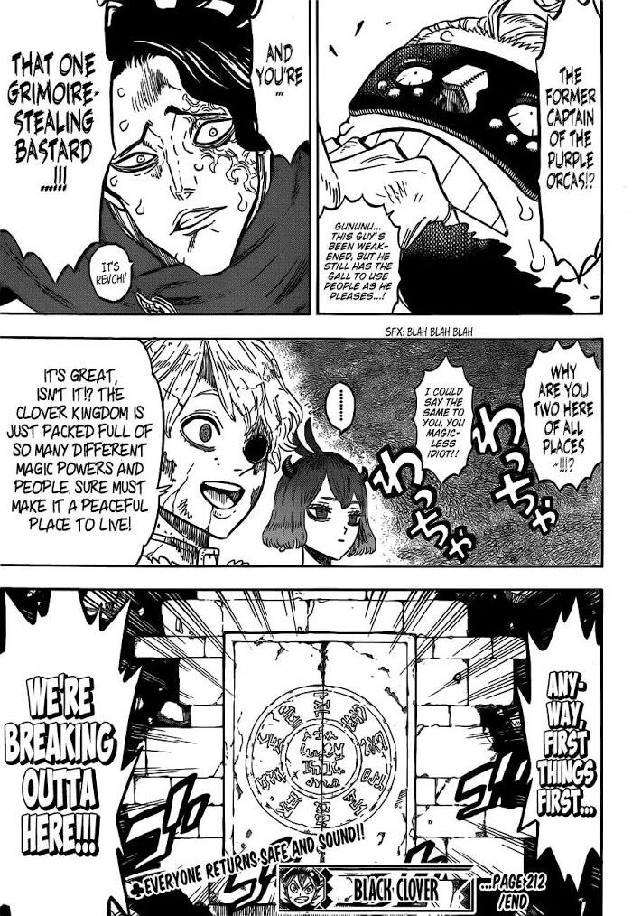 Read Black Clover EN Manga Online