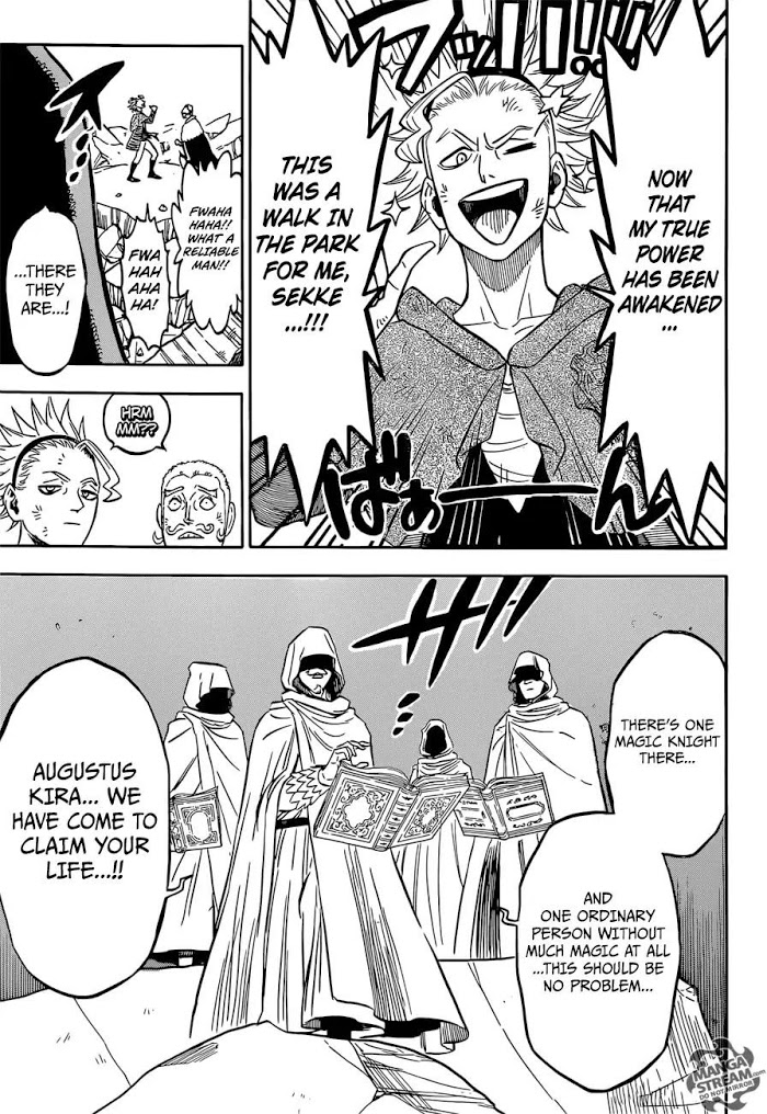 Read Black Clover EN Manga Online