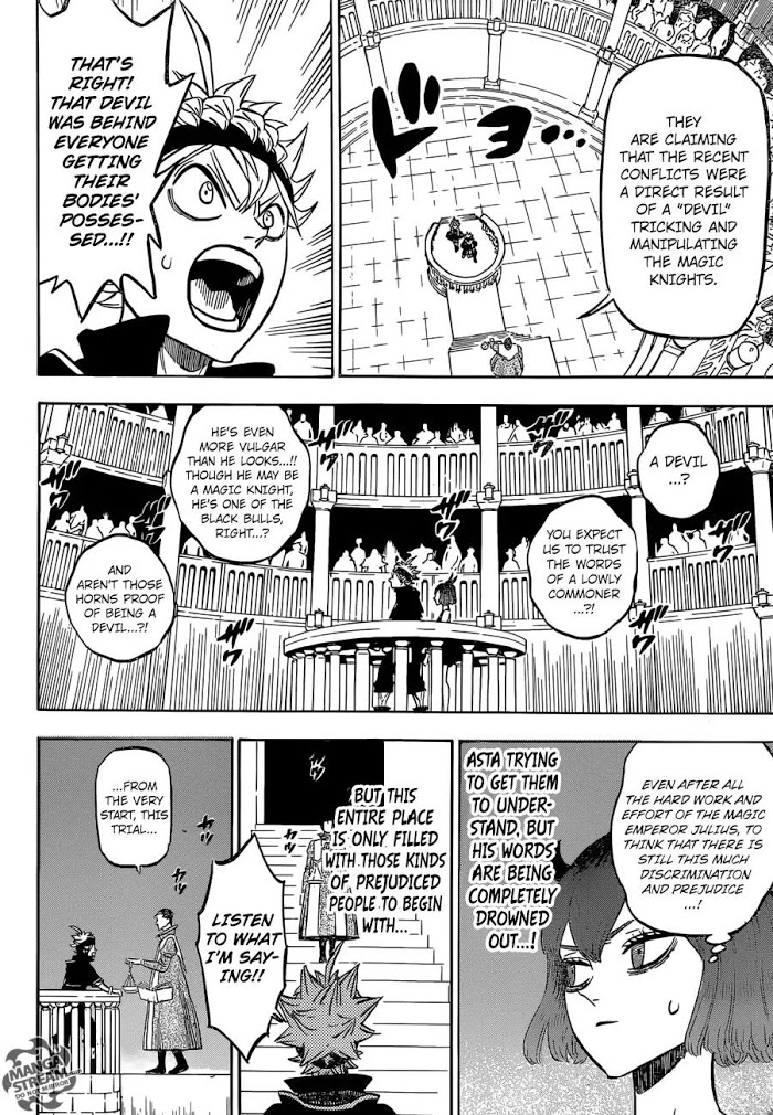 Read Black Clover EN Manga Online