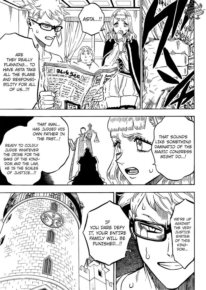 Read Black Clover EN Manga Online