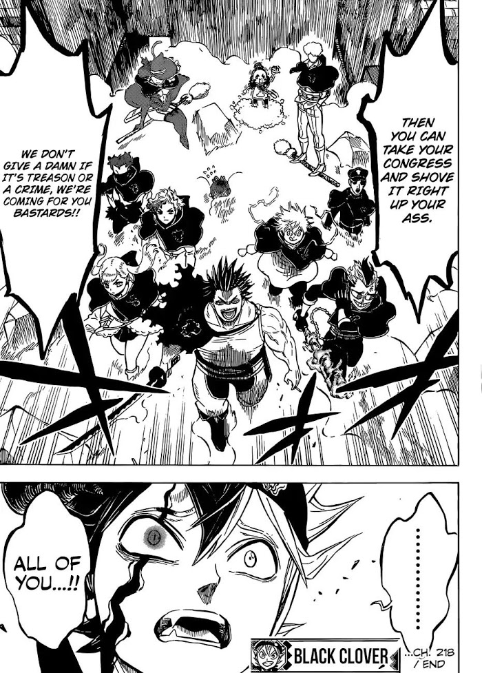 Read Black Clover EN Manga Online