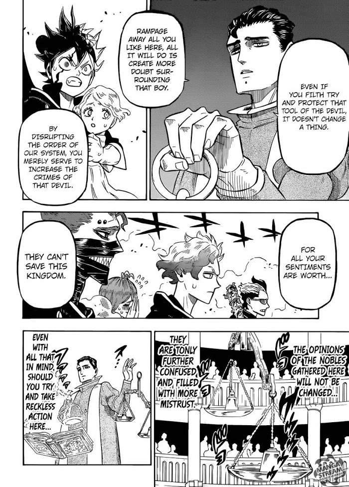 Read Black Clover EN Manga Online