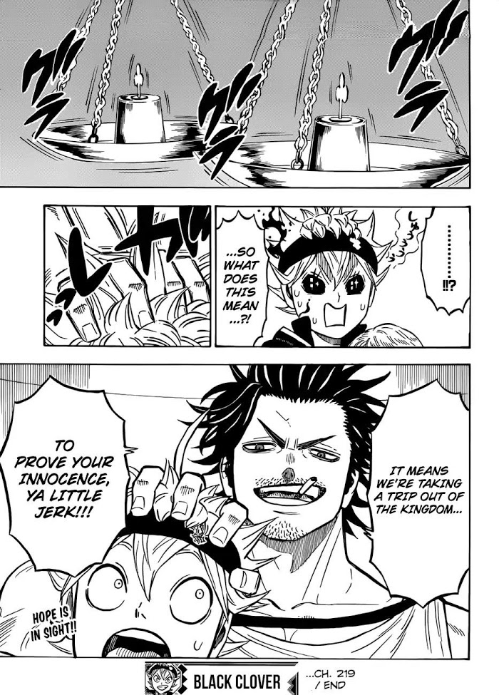Read Black Clover EN Manga Online
