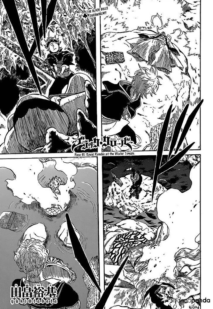 Read Black Clover EN Manga Online