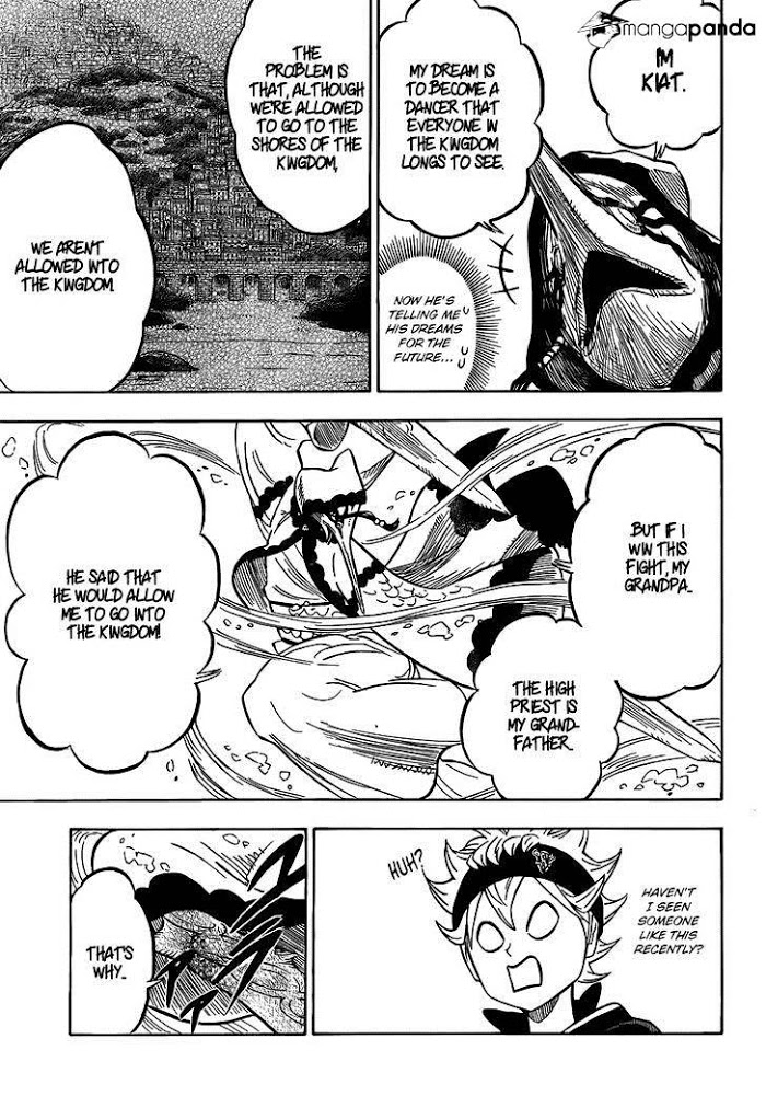 Read Black Clover EN Manga Online