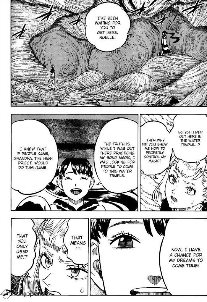 Read Black Clover EN Manga Online