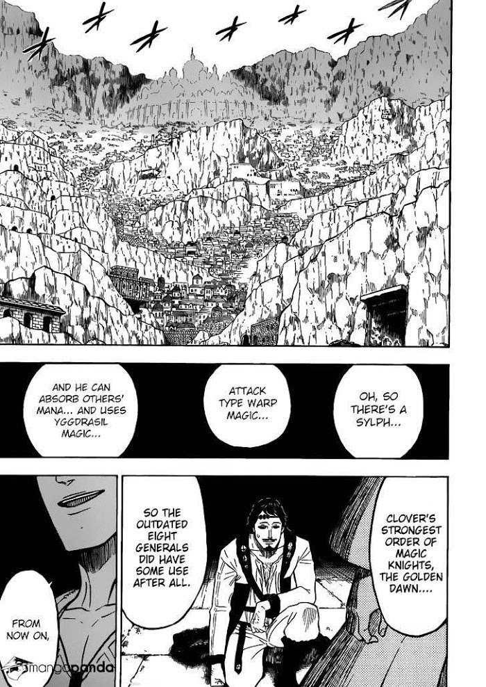 Read Black Clover EN Manga Online