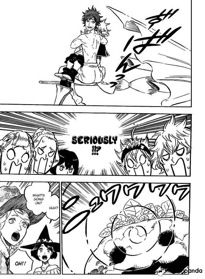 Read Black Clover EN Manga Online