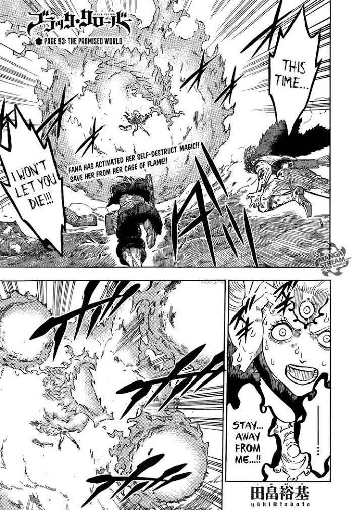 Read Black Clover EN Manga Online