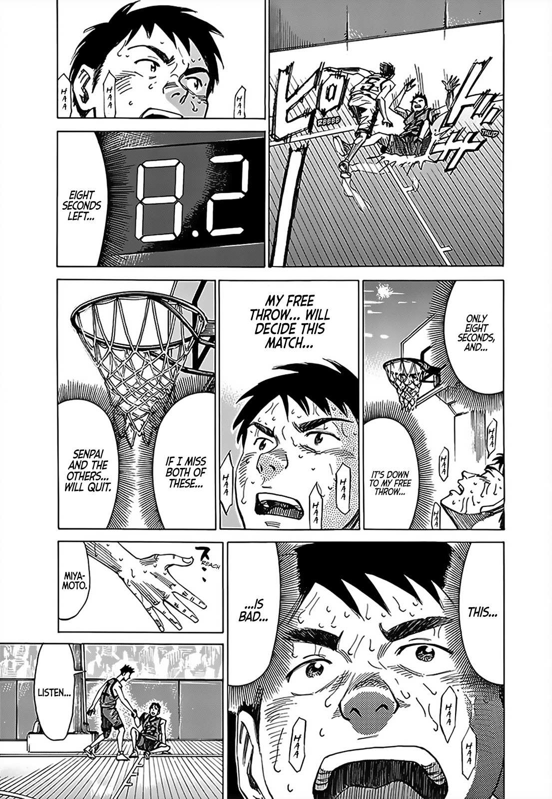 Read Blue Giant EN Manga Online