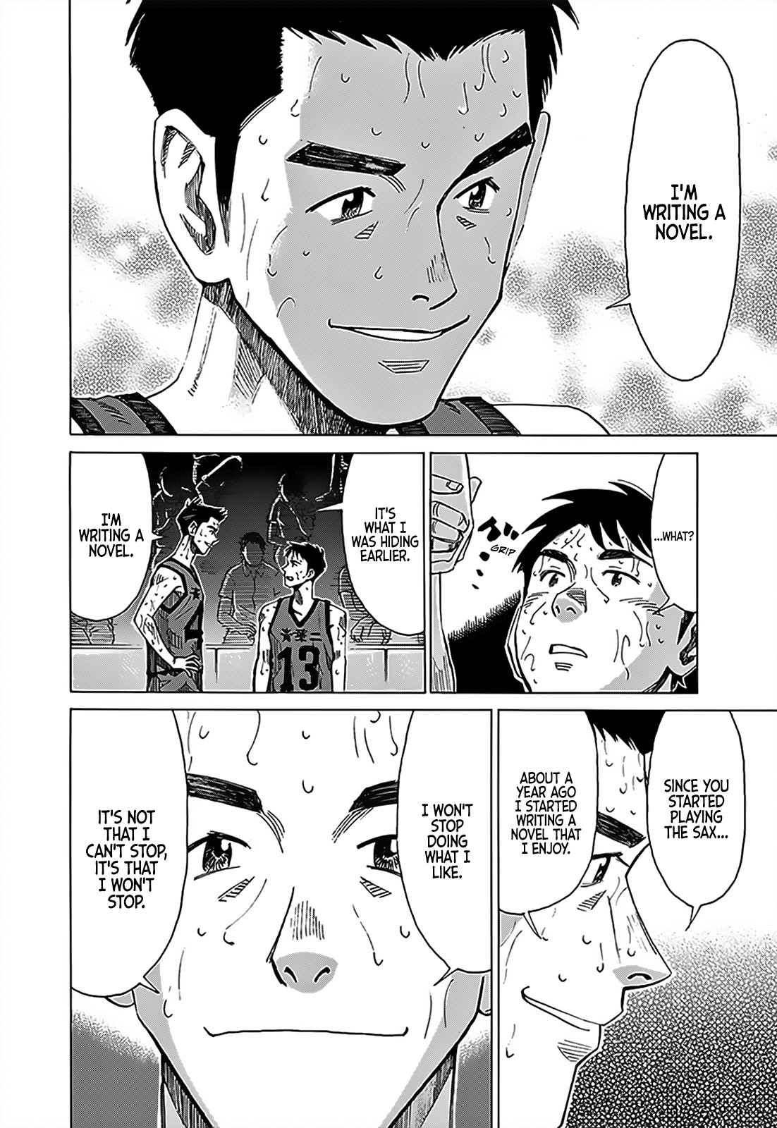 Read Blue Giant EN Manga Online