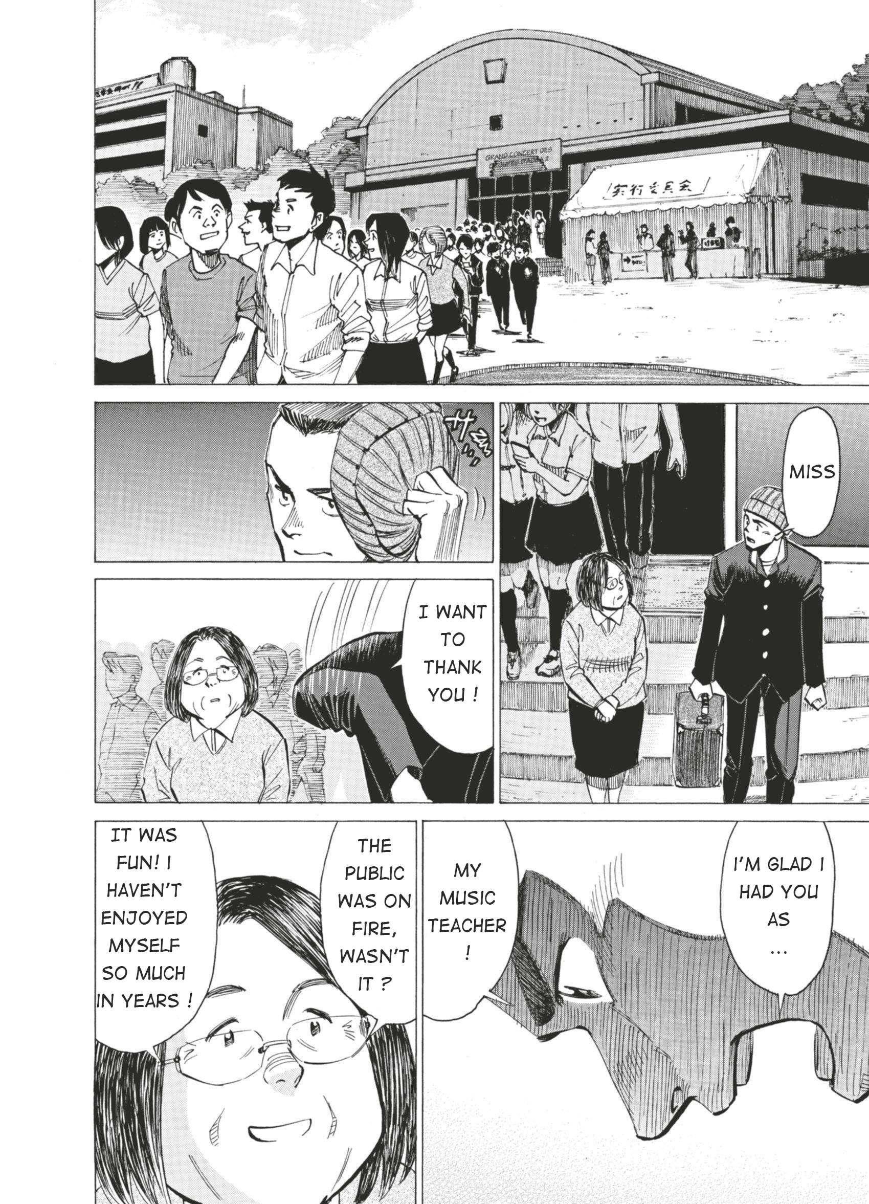 Read Blue Giant EN Manga Online