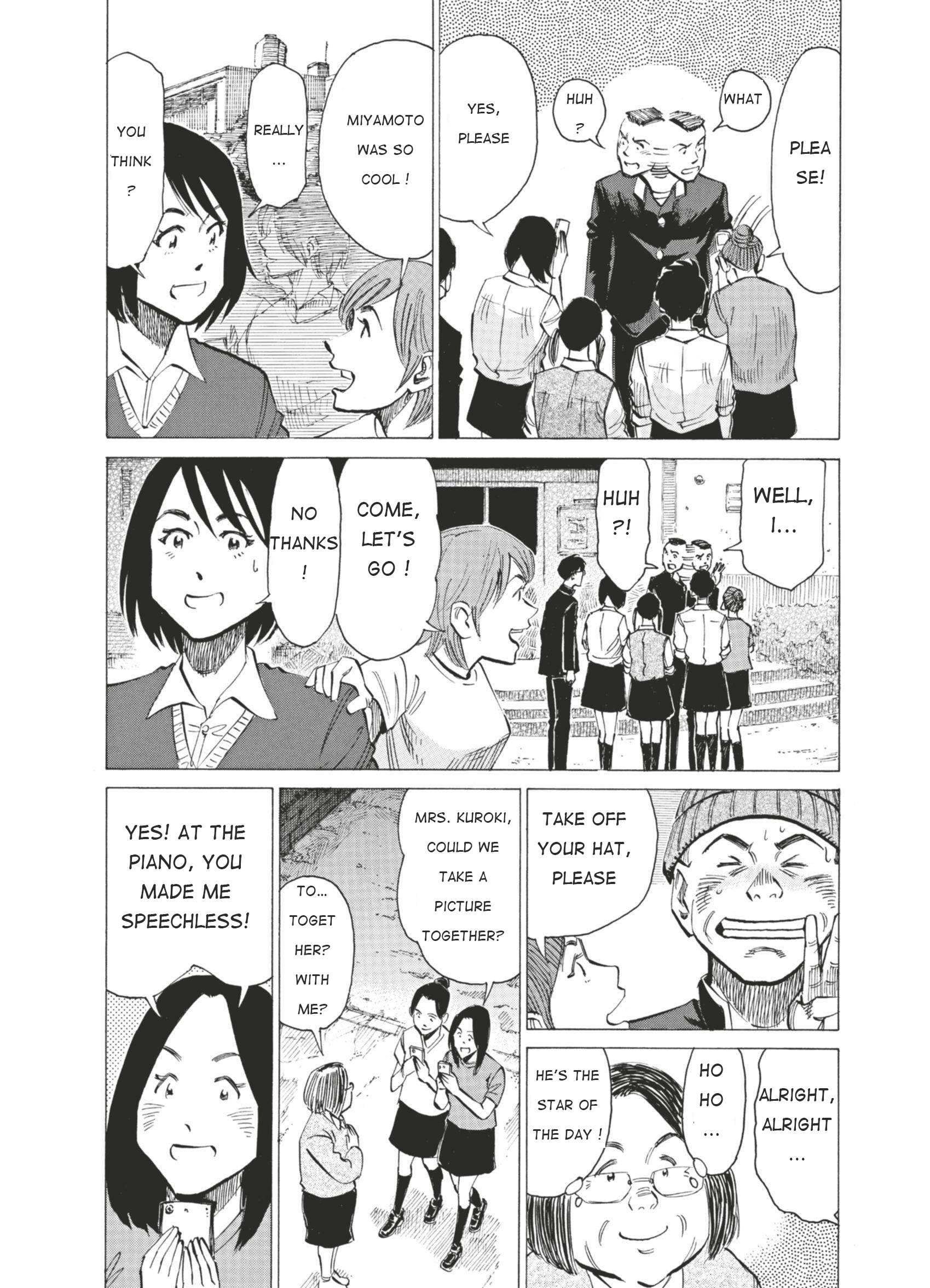 Read Blue Giant EN Manga Online