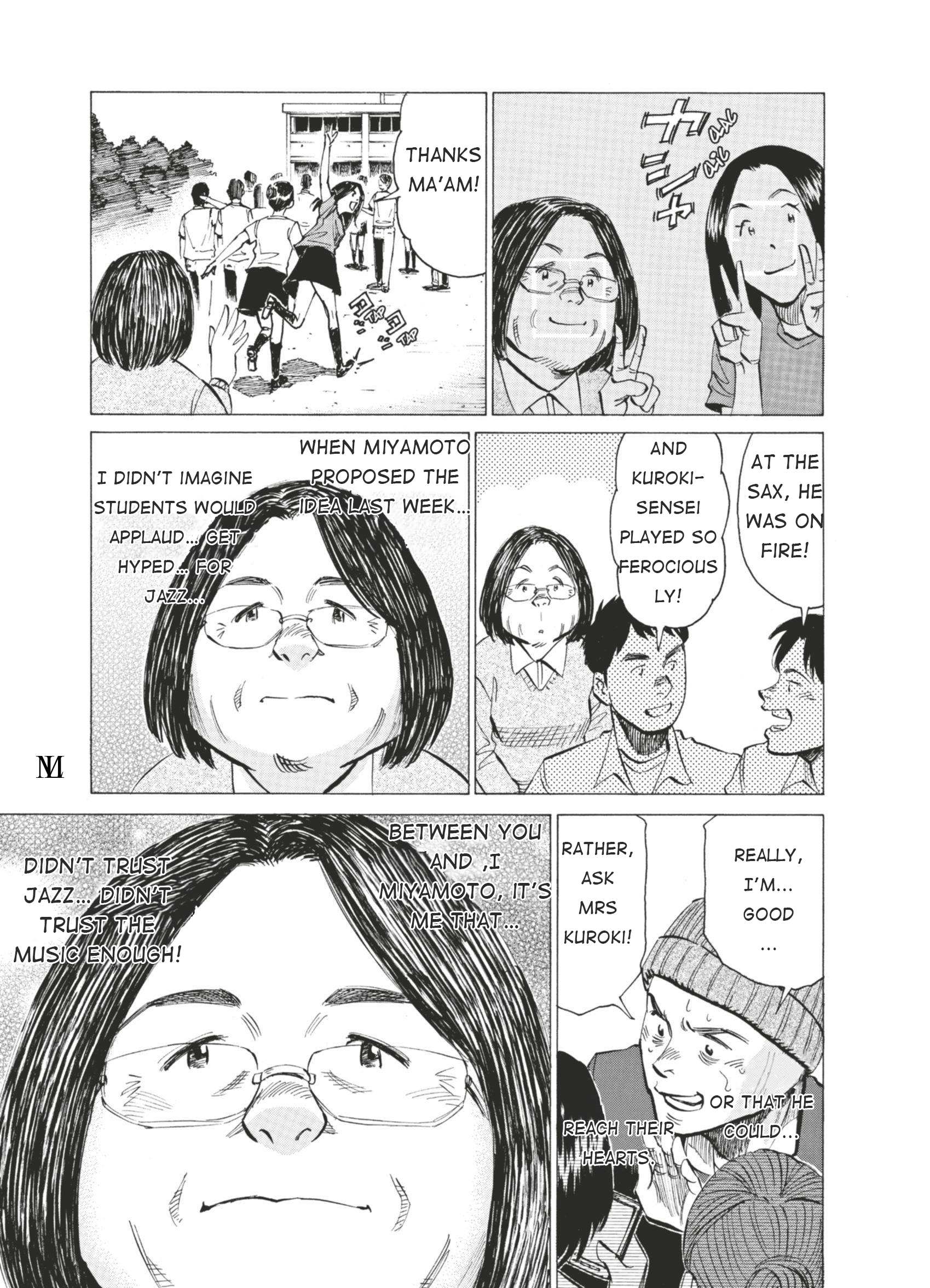 Read Blue Giant EN Manga Online