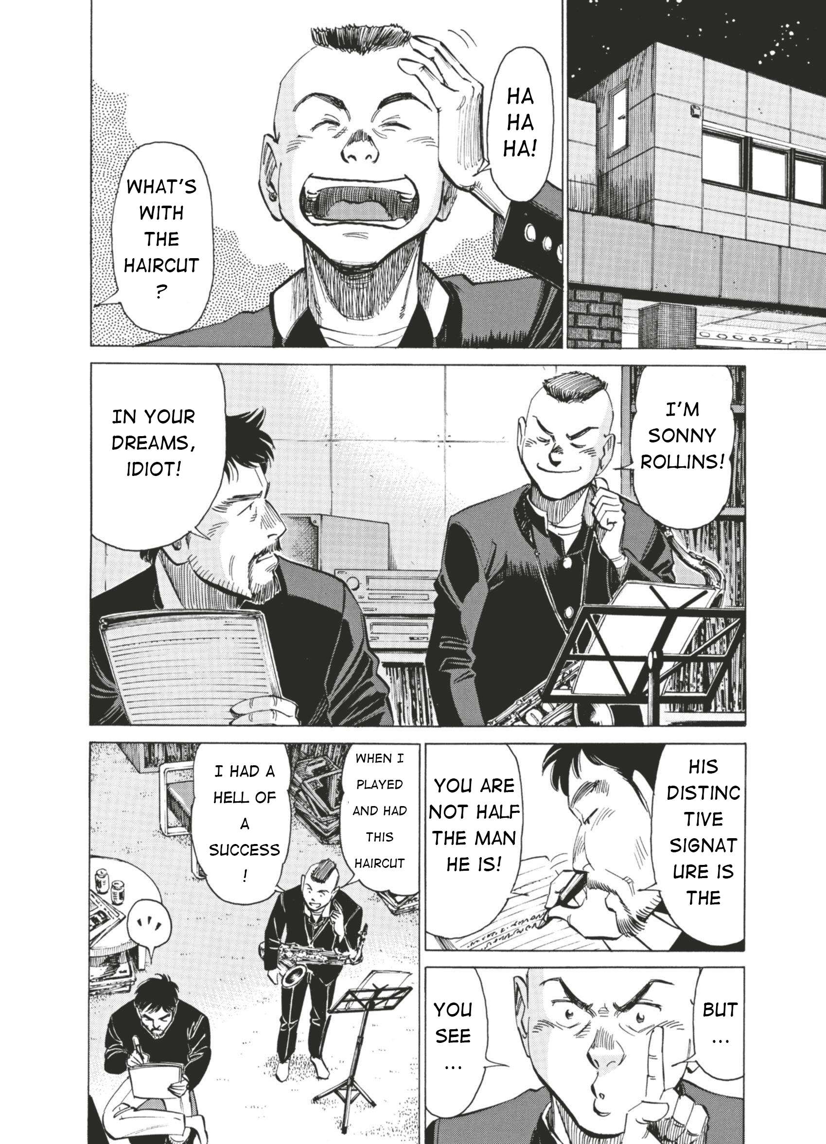 Read Blue Giant EN Manga Online