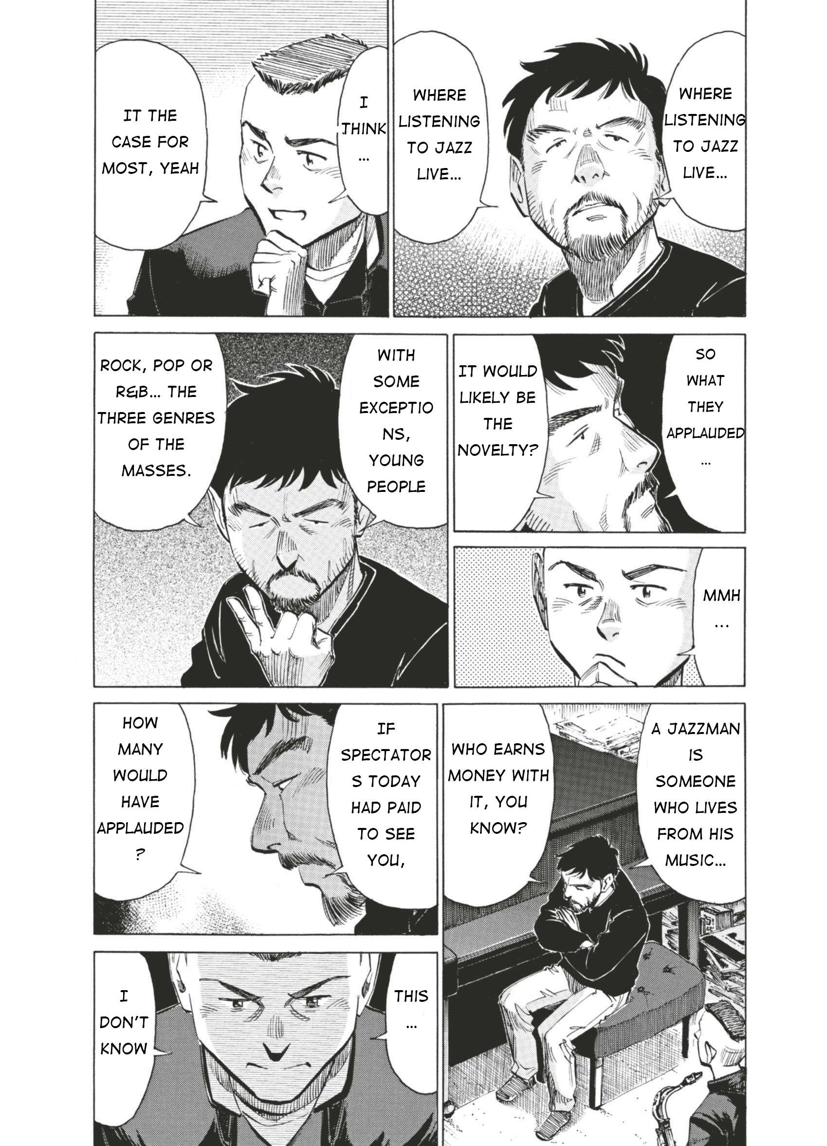 Read Blue Giant EN Manga Online