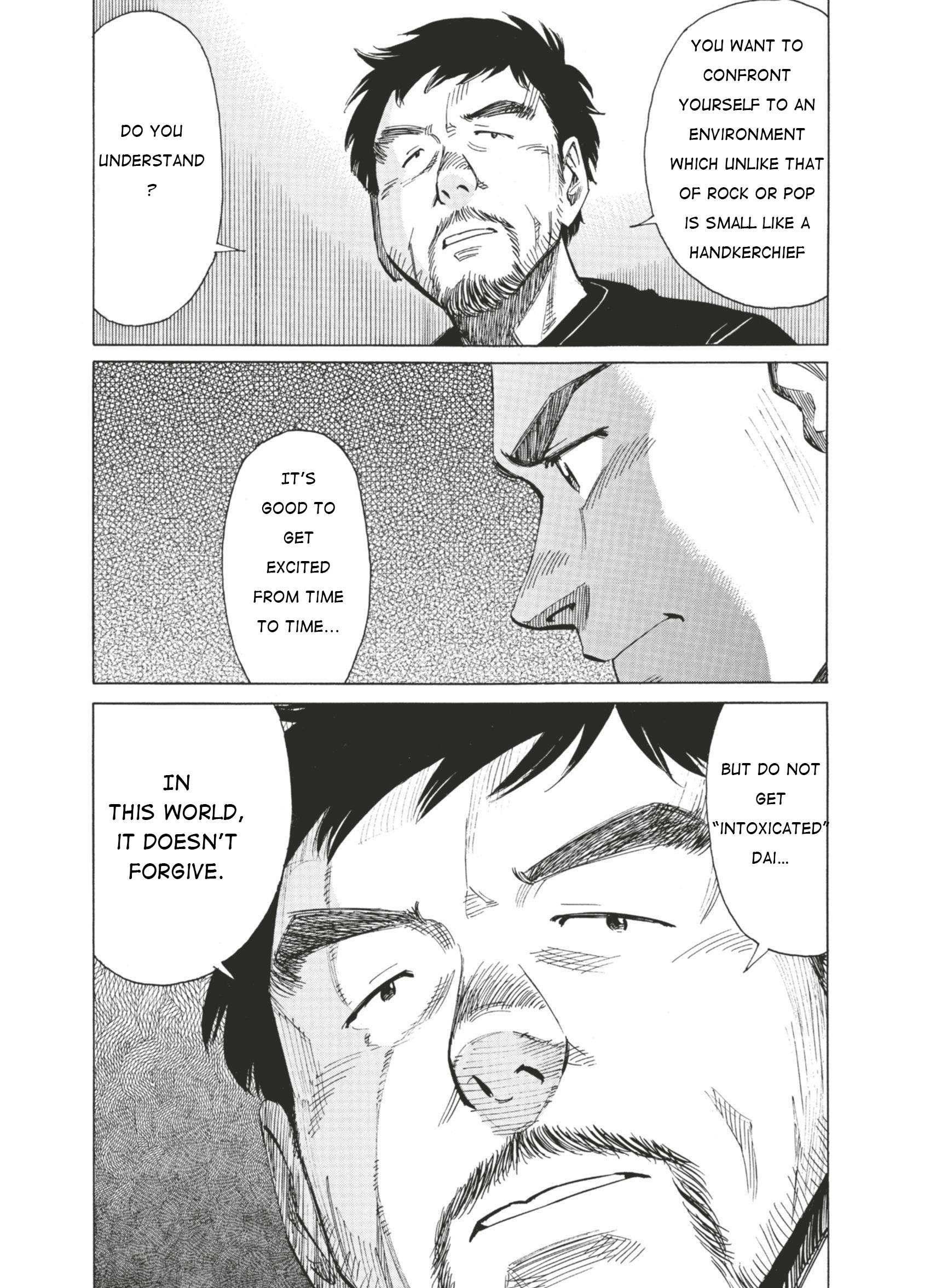 Read Blue Giant EN Manga Online