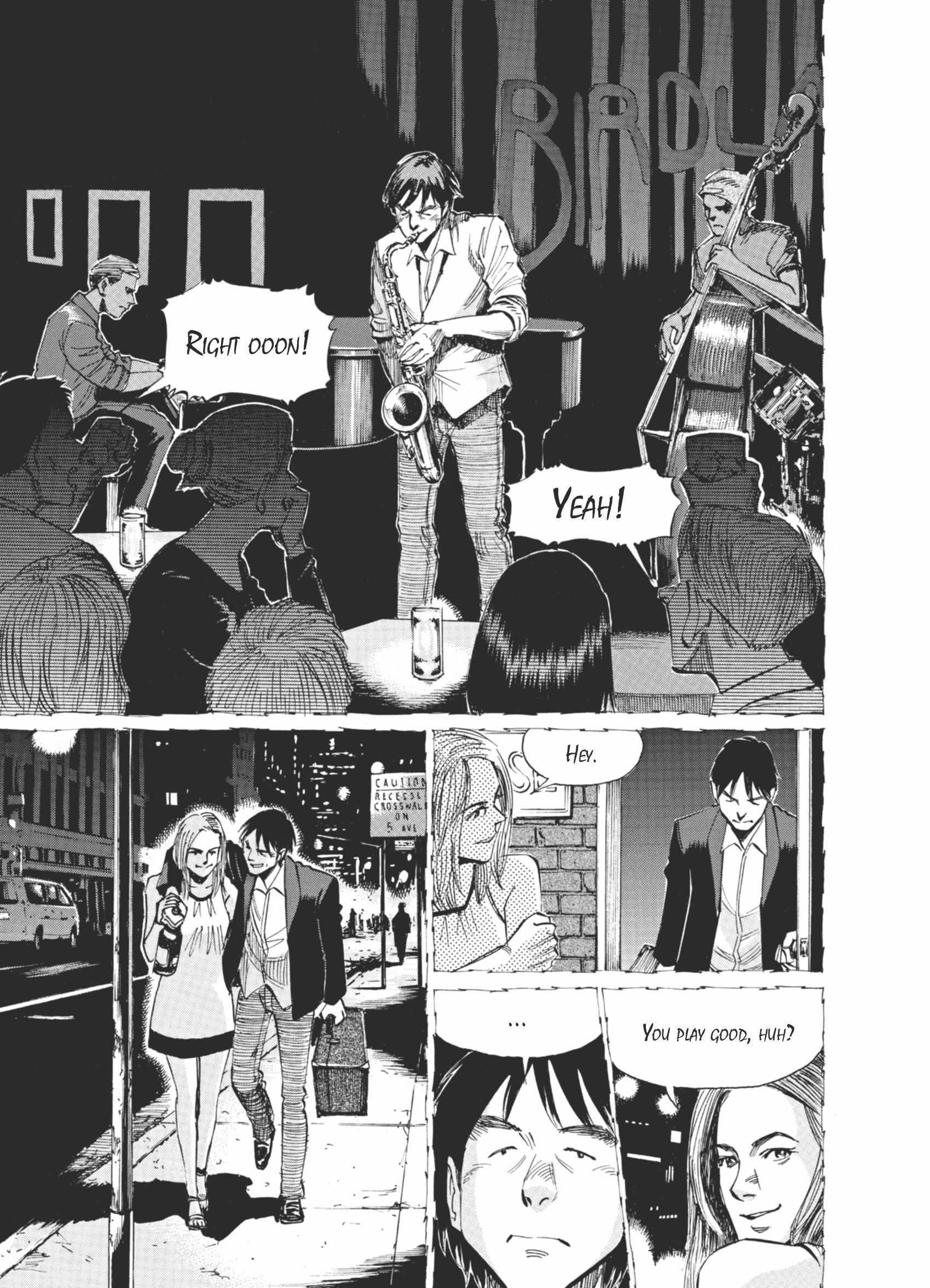 Read Blue Giant EN Manga Online