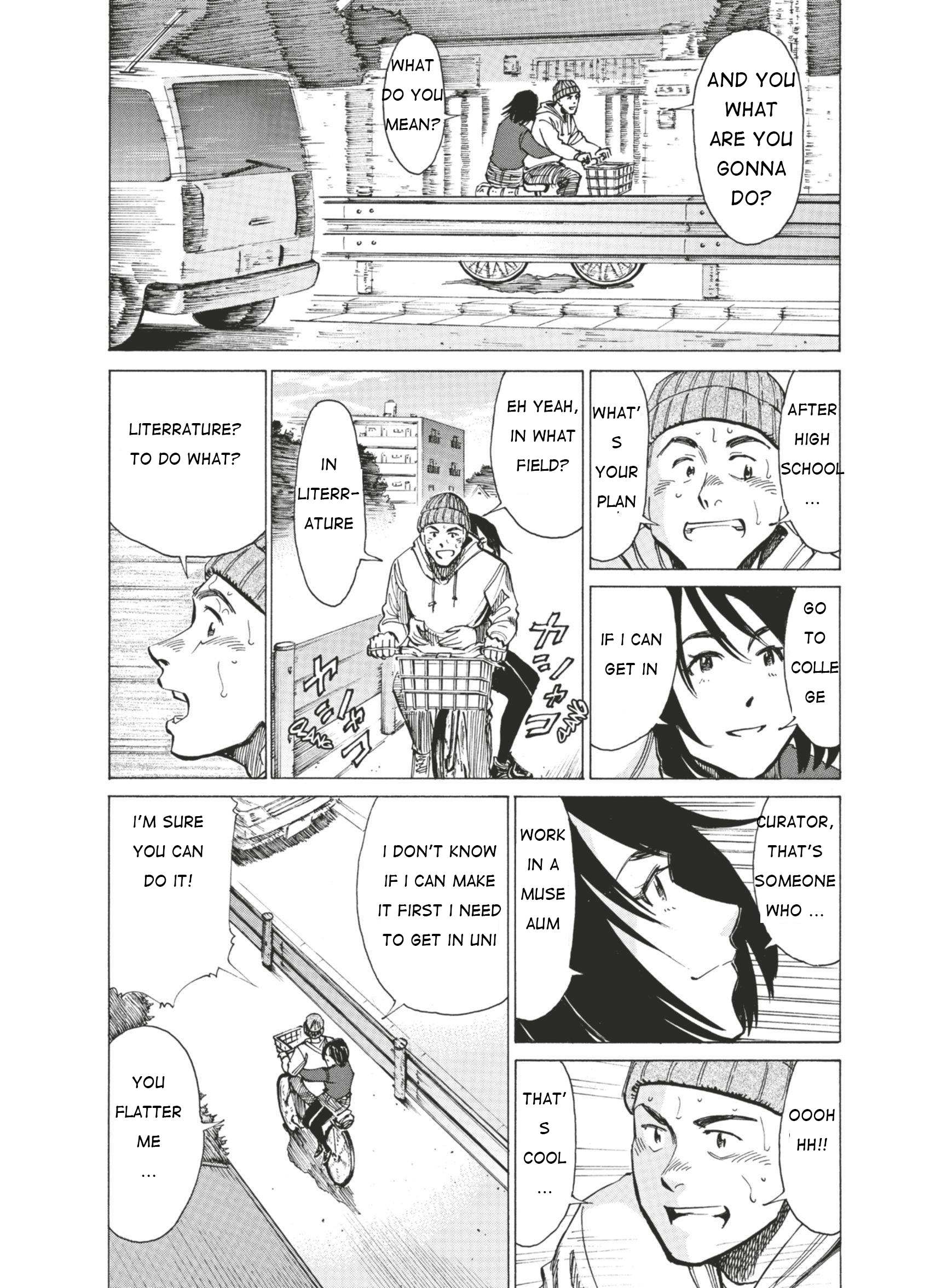 Read Blue Giant EN Manga Online