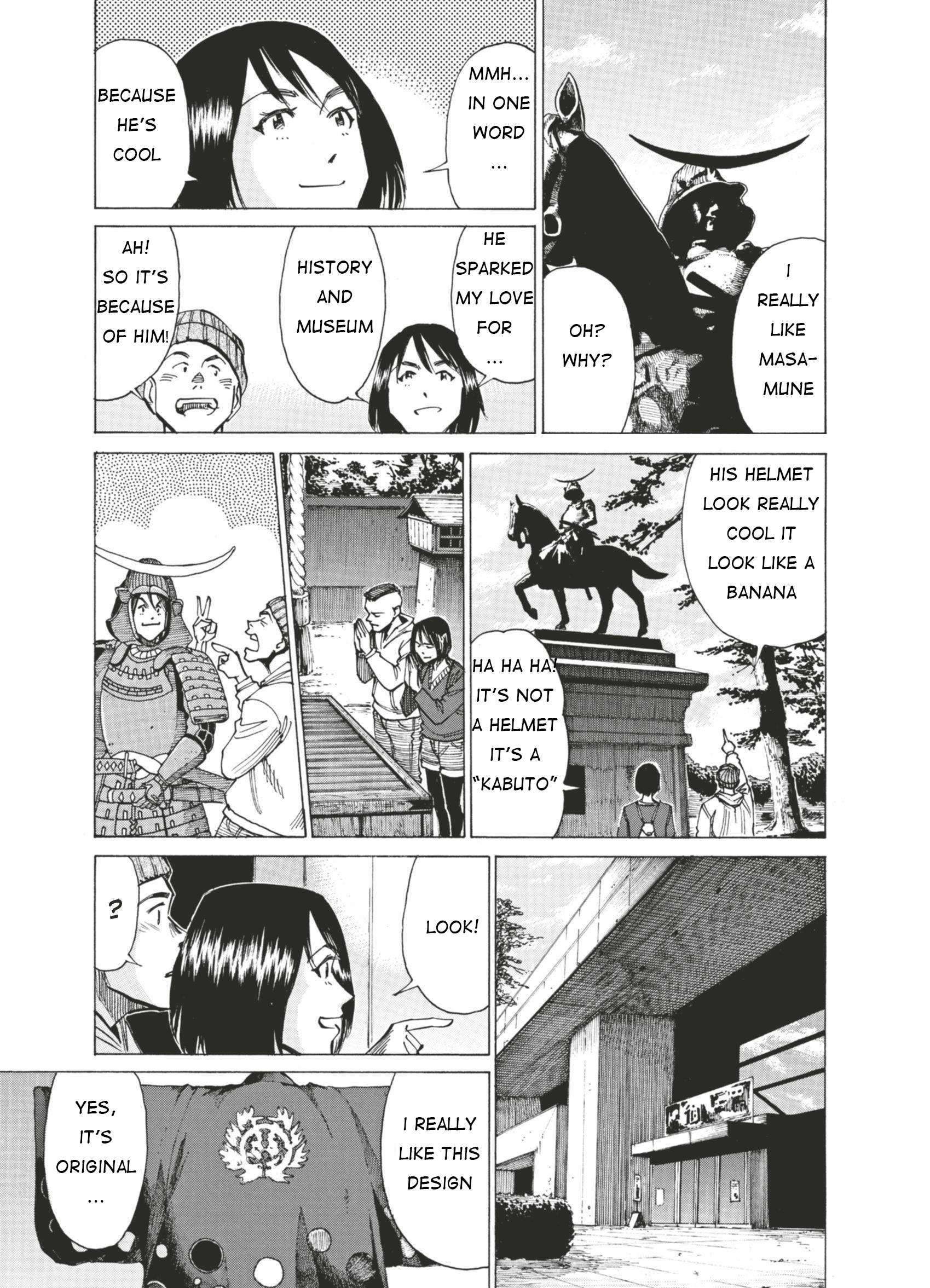 Read Blue Giant EN Manga Online