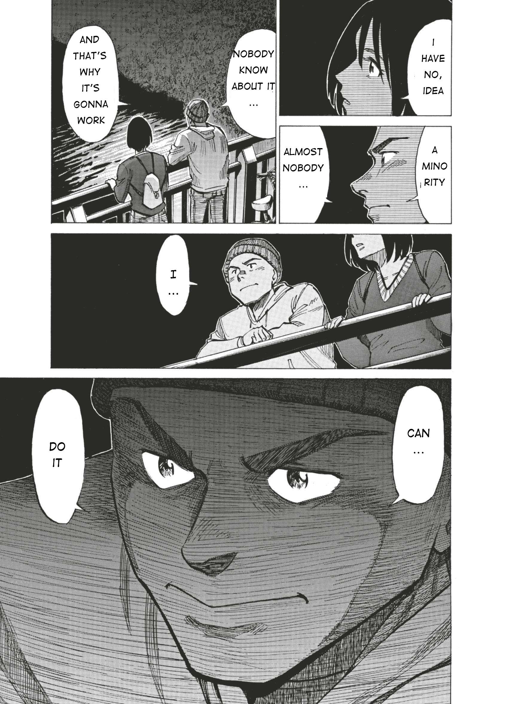 Read Blue Giant EN Manga Online