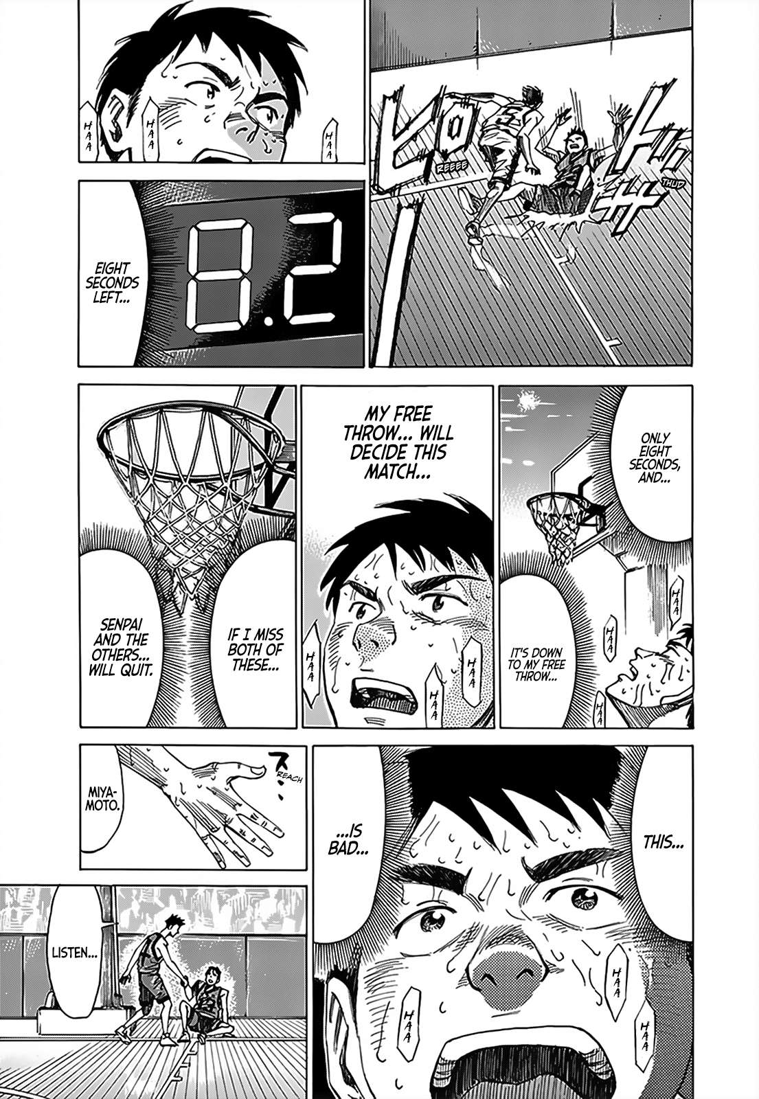 Read Blue Giant EN Manga Online