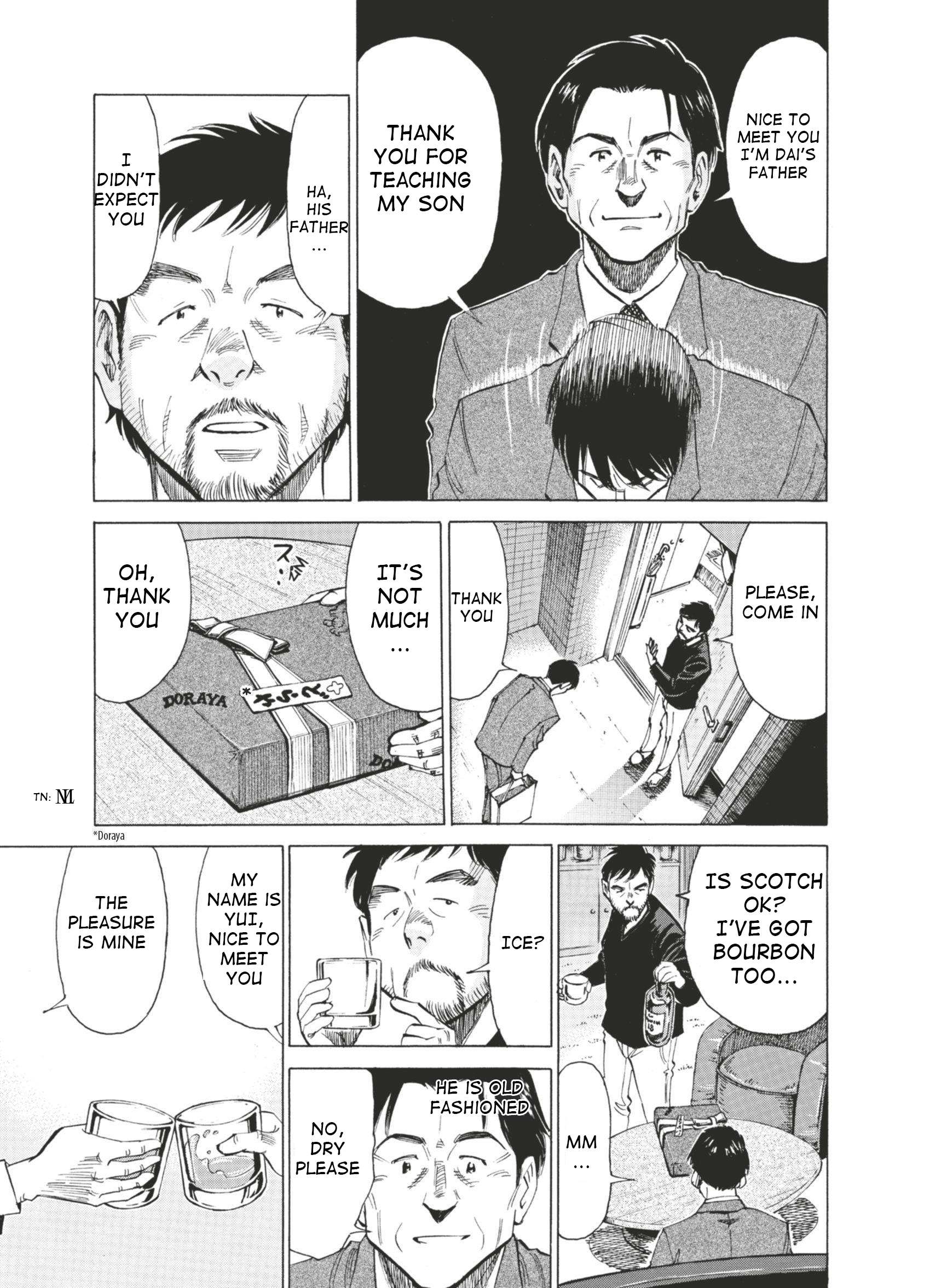 Read Blue Giant EN Manga Online