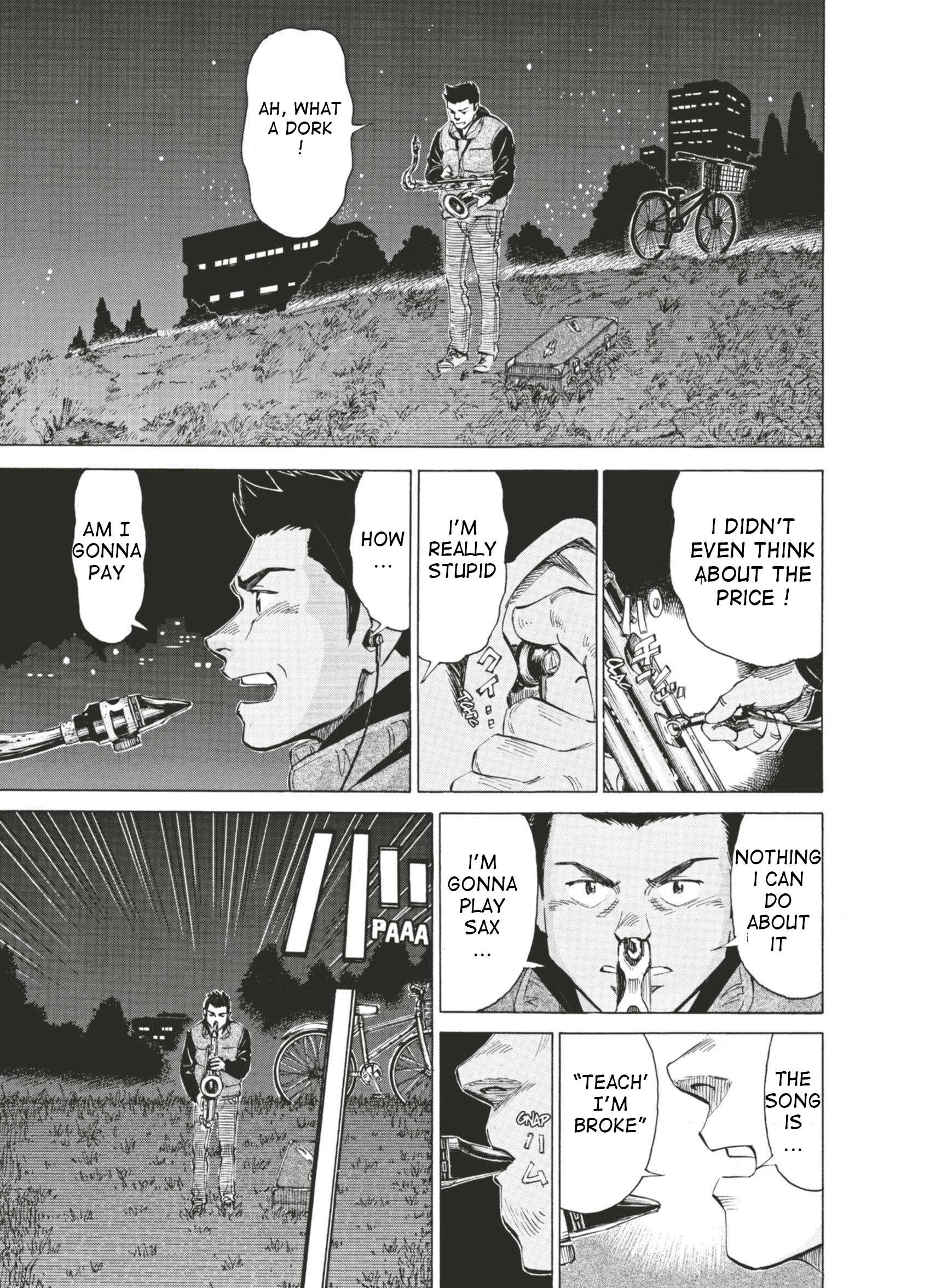 Read Blue Giant EN Manga Online