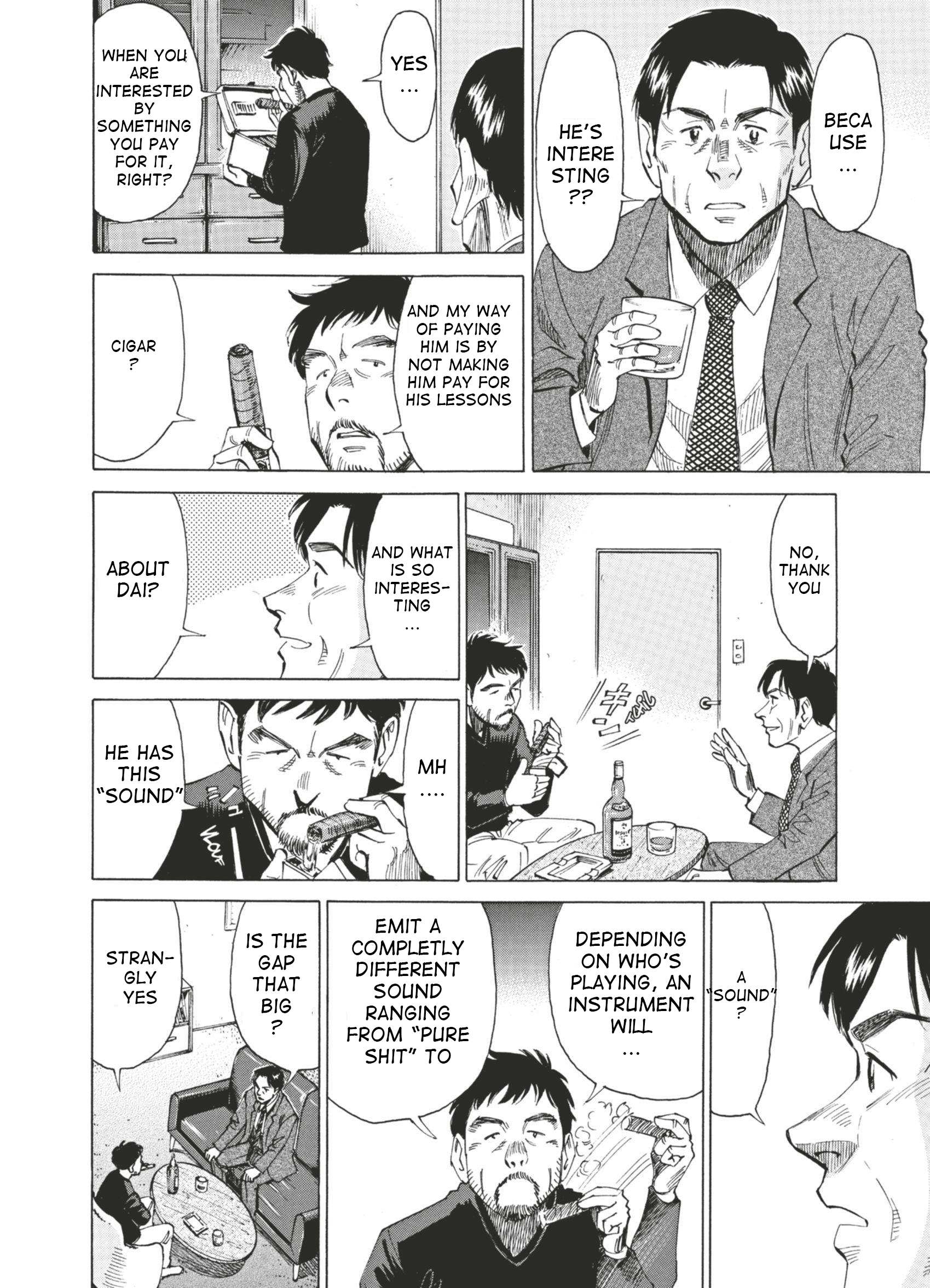Read Blue Giant EN Manga Online