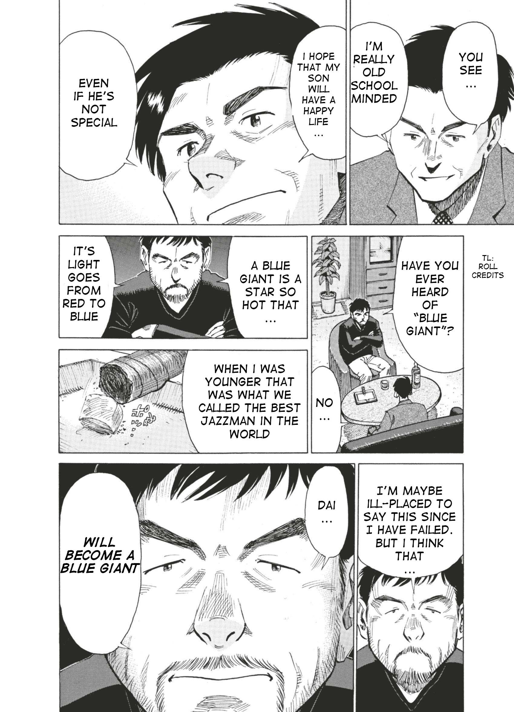 Read Blue Giant EN Manga Online