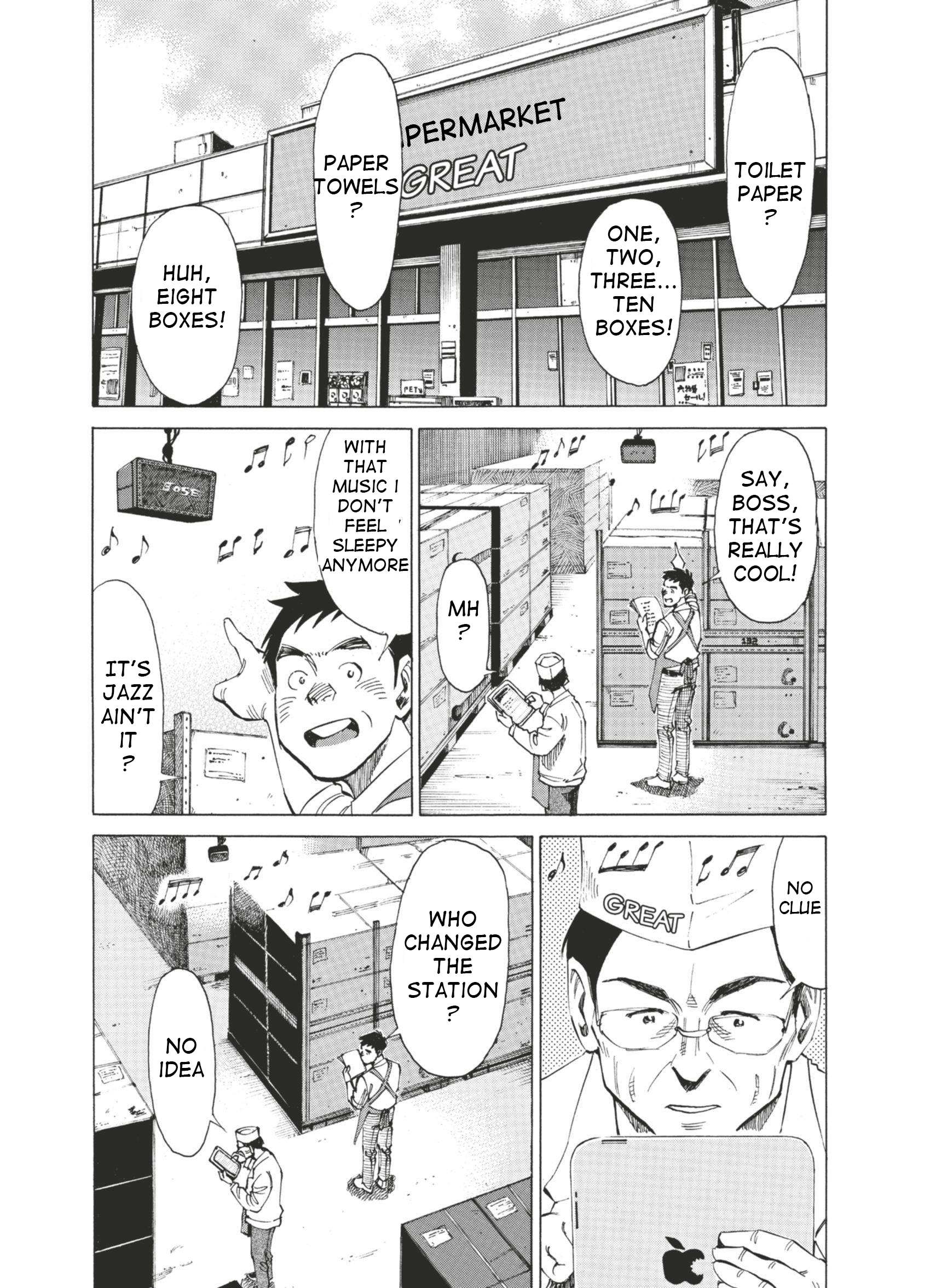 Read Blue Giant EN Manga Online