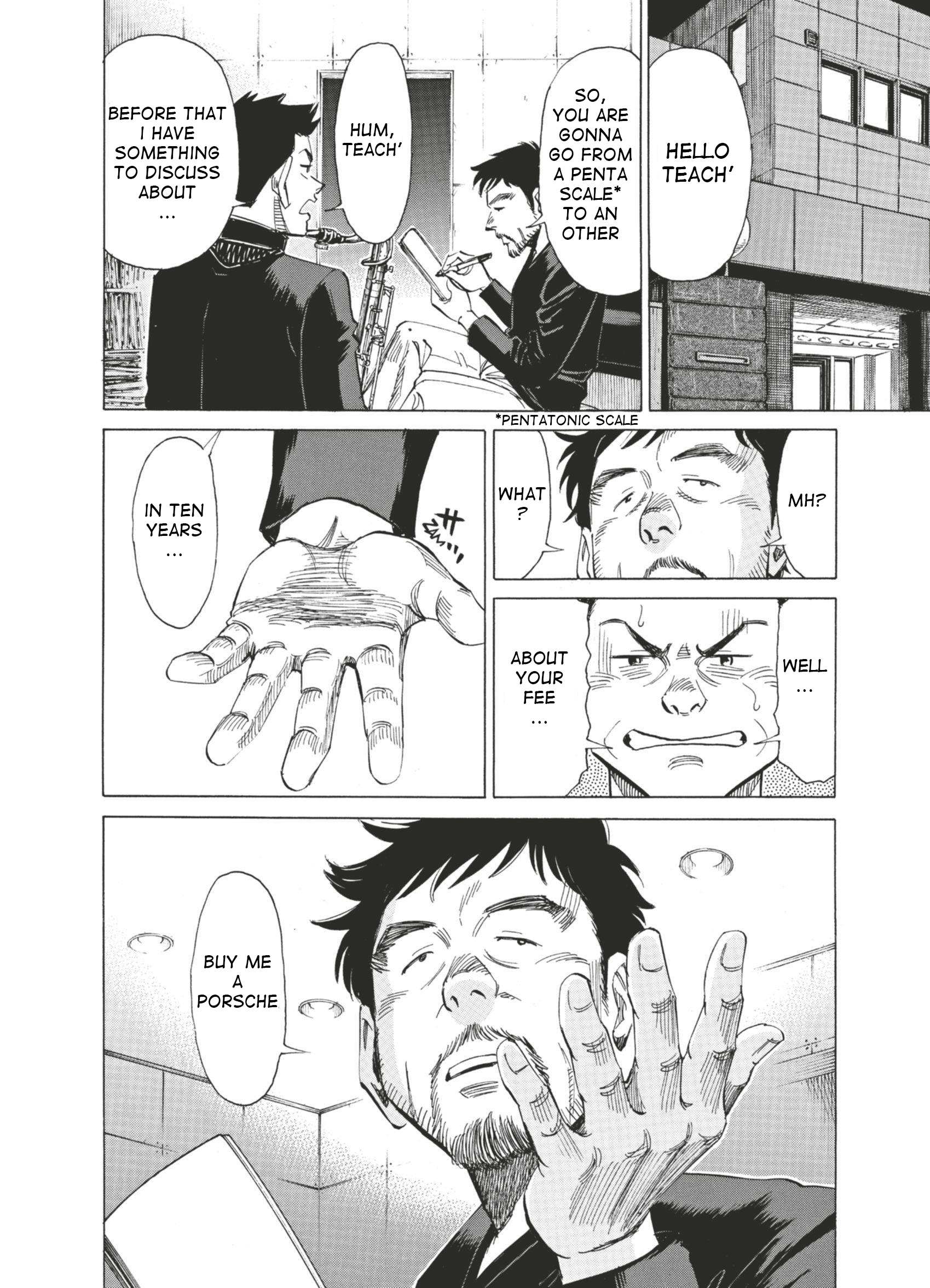 Read Blue Giant EN Manga Online