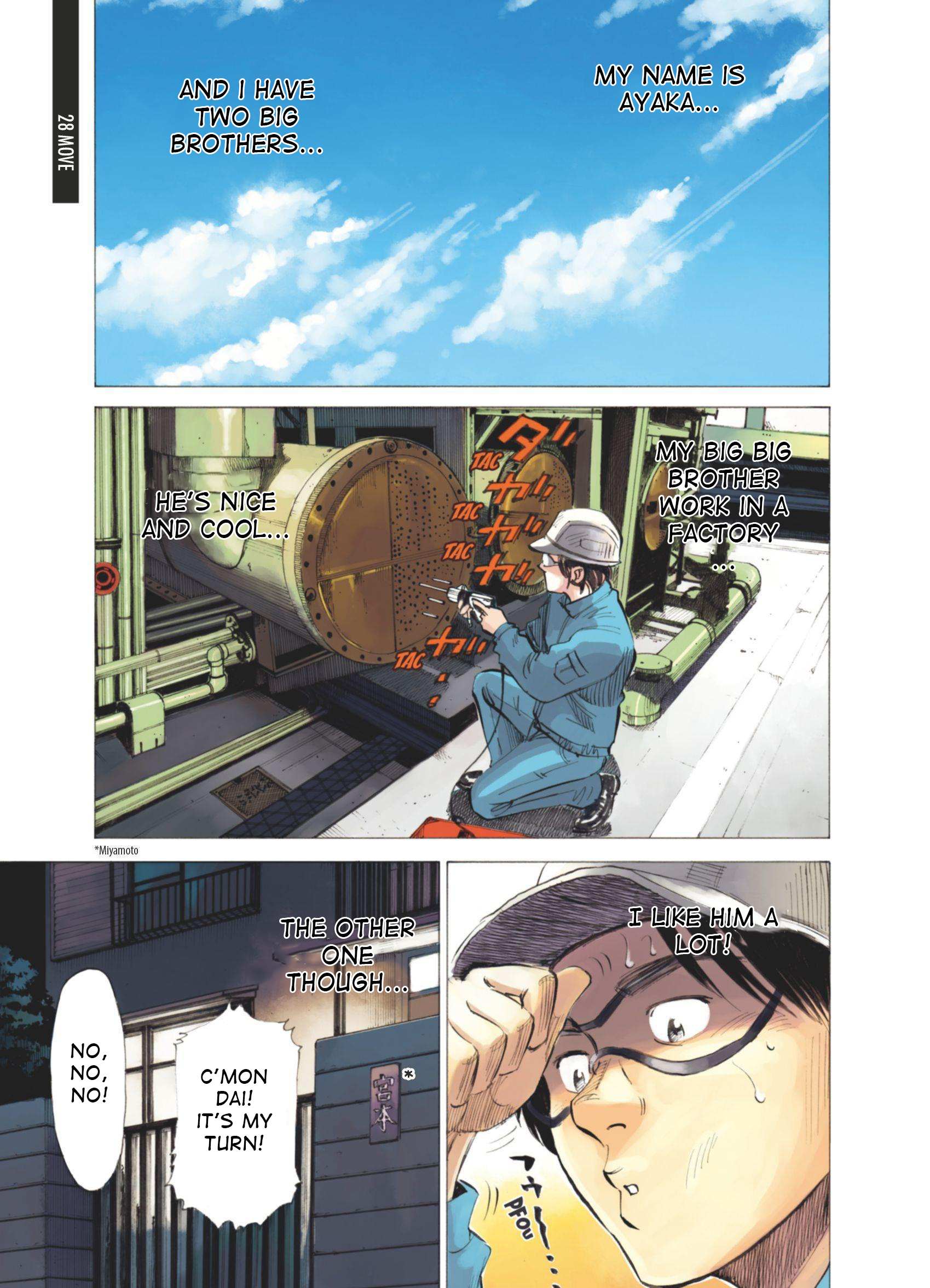 Read Blue Giant EN Manga Online