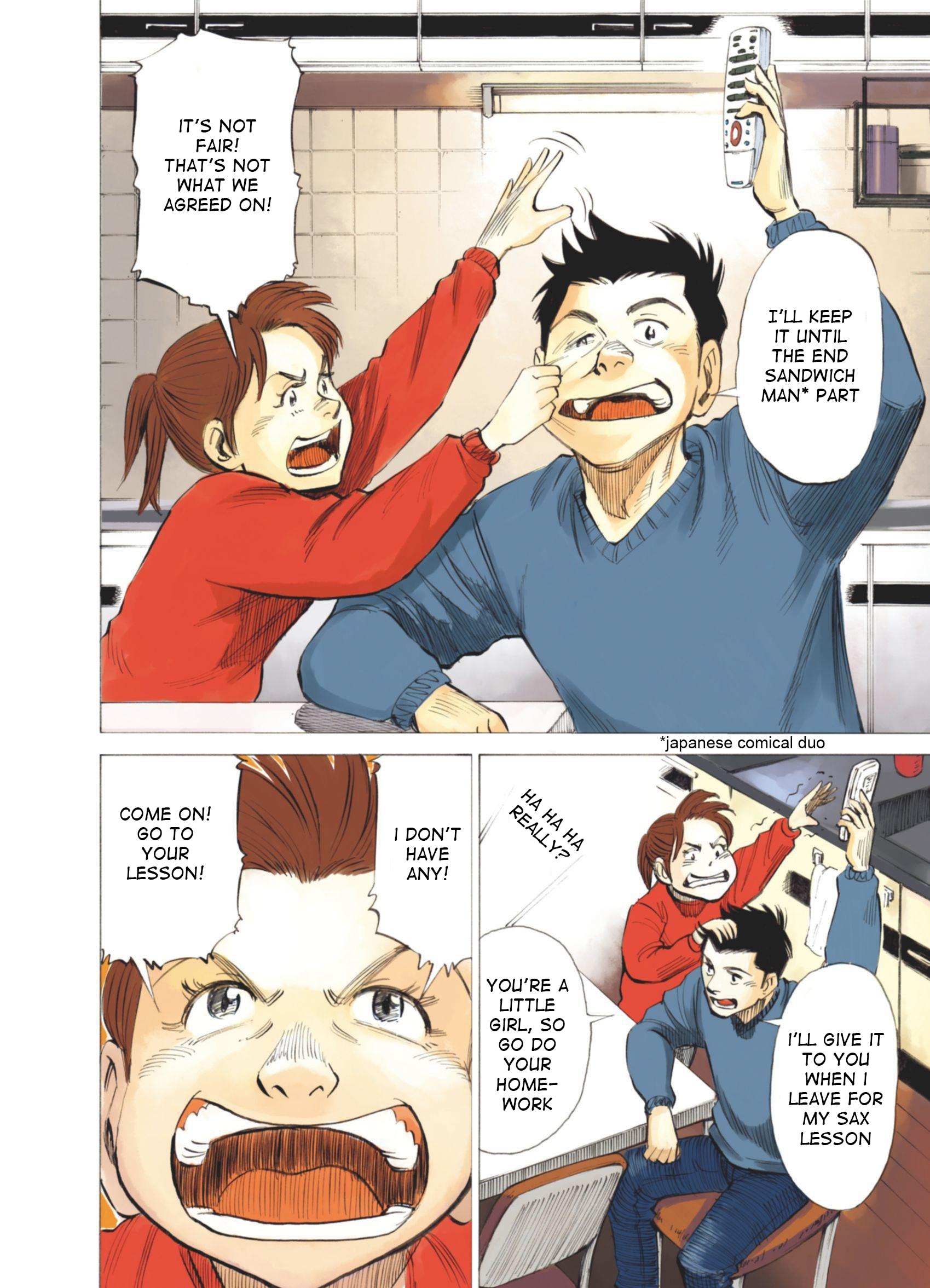 Read Blue Giant EN Manga Online