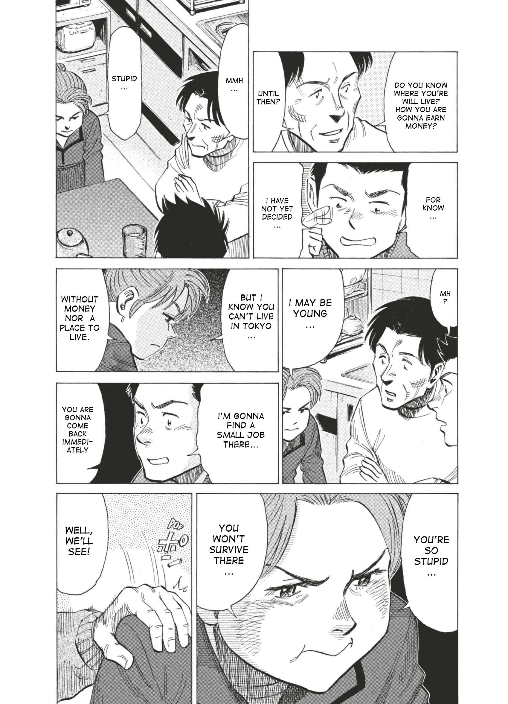 Read Blue Giant EN Manga Online