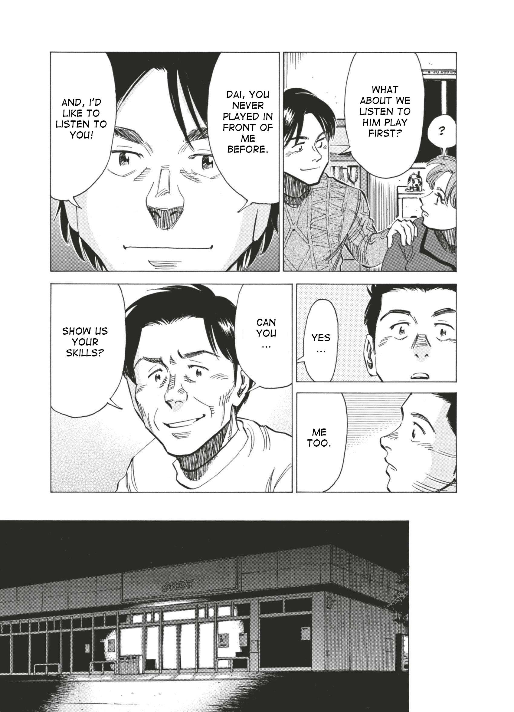 Read Blue Giant EN Manga Online
