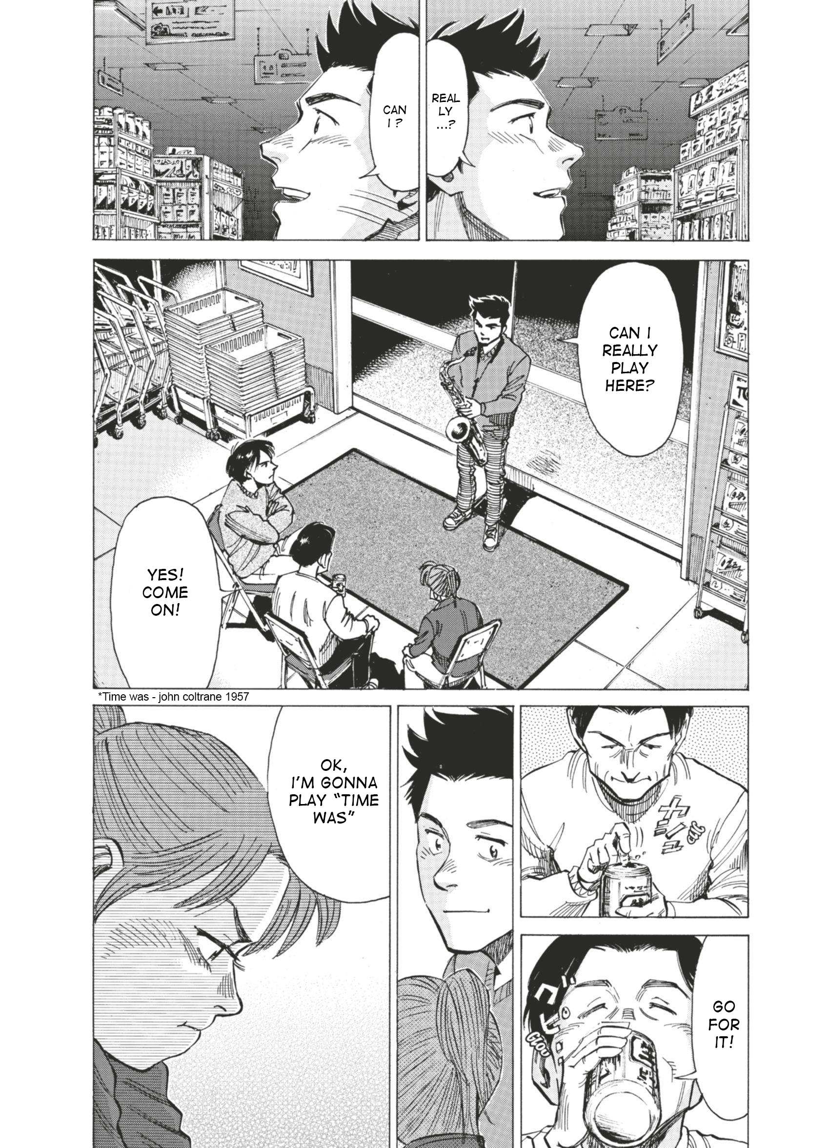 Read Blue Giant EN Manga Online