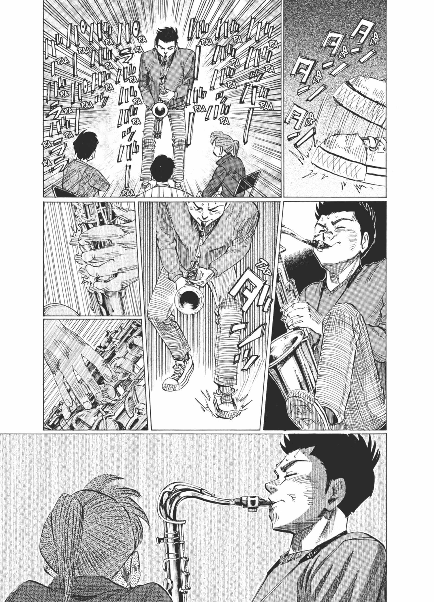 Read Blue Giant EN Manga Online