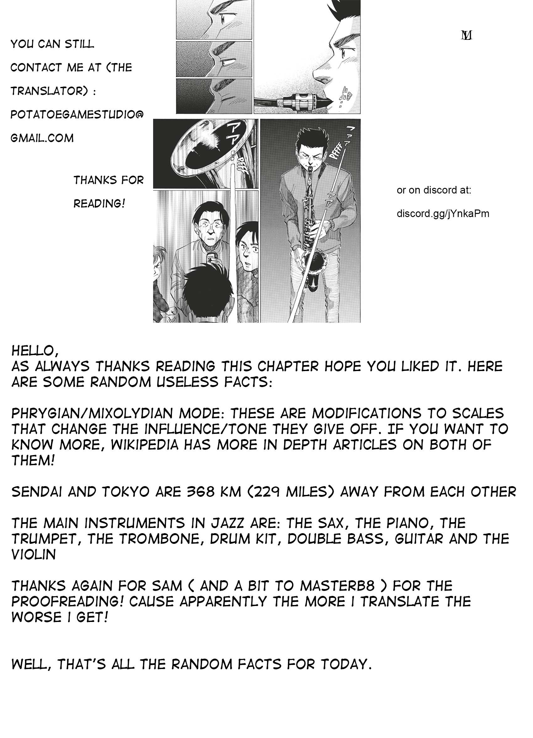 Read Blue Giant EN Manga Online