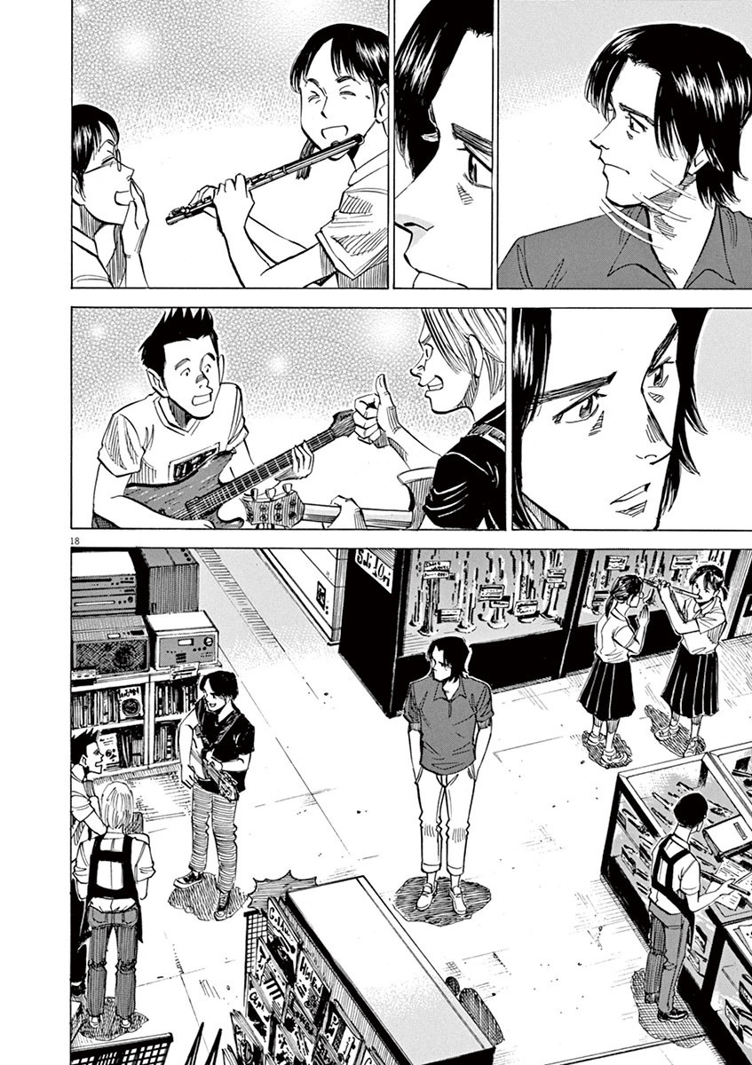 Read Blue Giant EN Manga Online