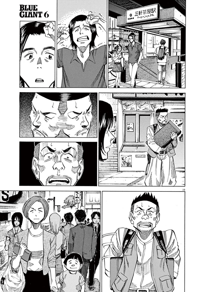 Read Blue Giant EN Manga Online