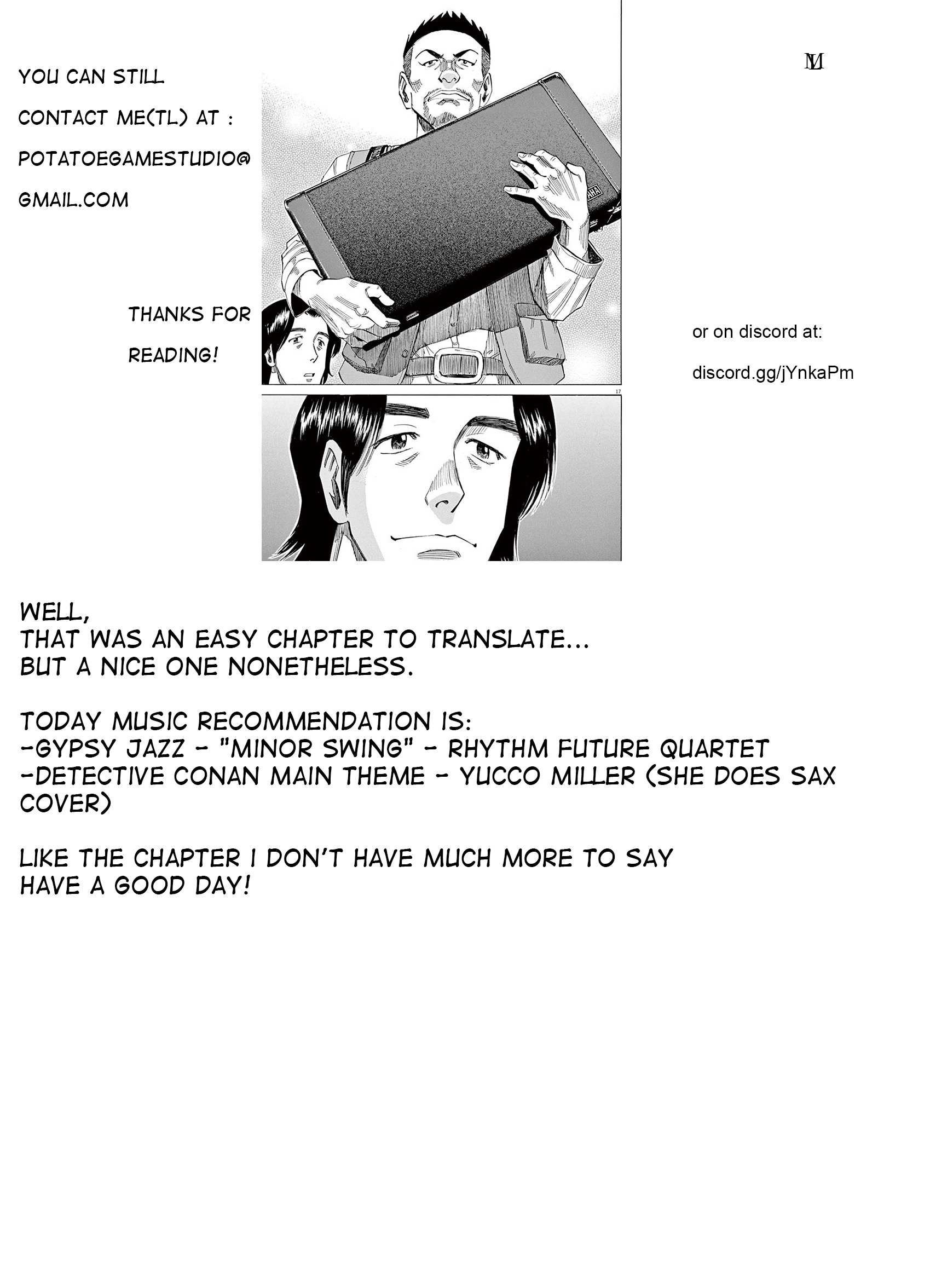 Read Blue Giant EN Manga Online