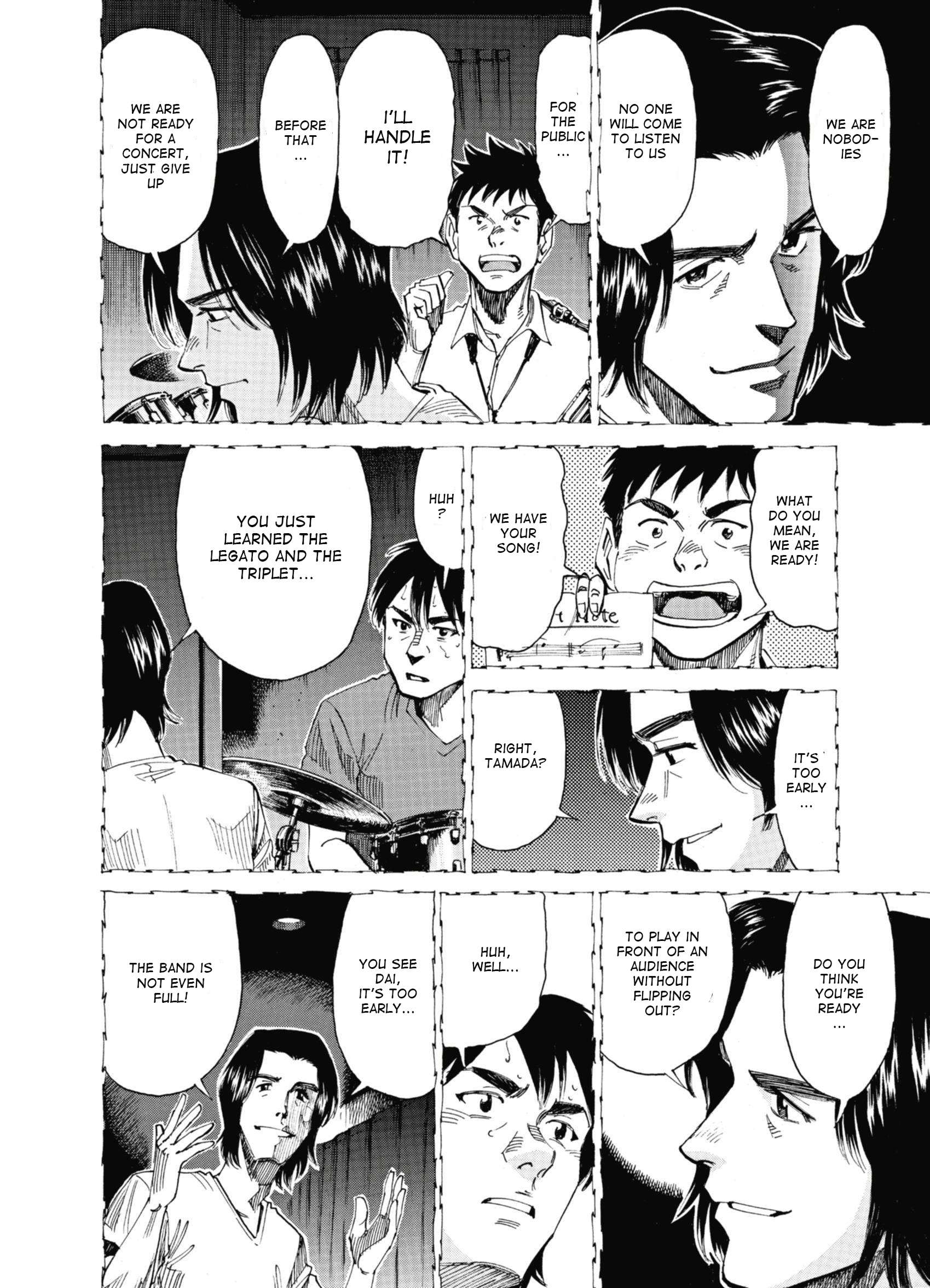 Read Blue Giant EN Manga Online