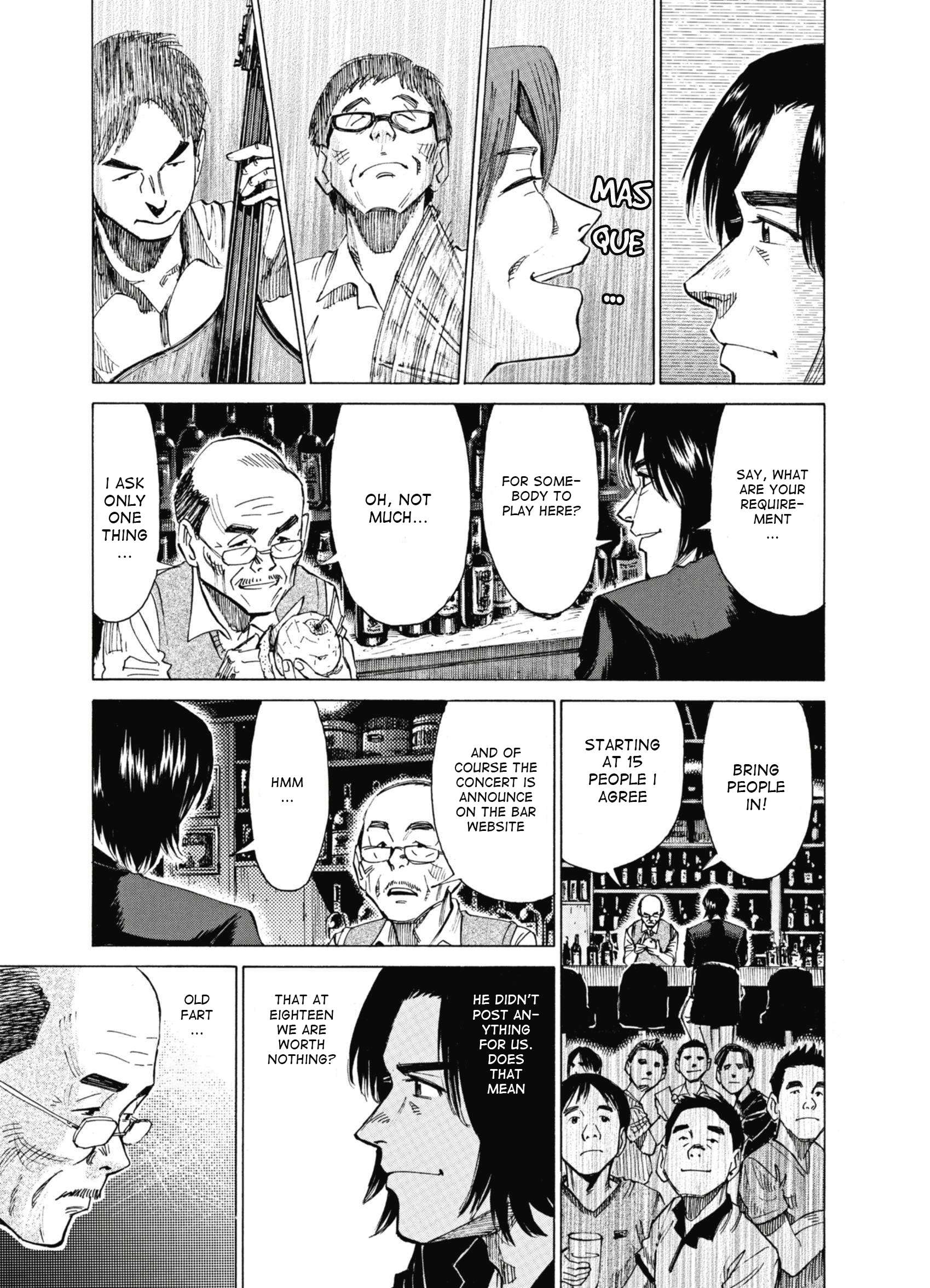 Read Blue Giant EN Manga Online