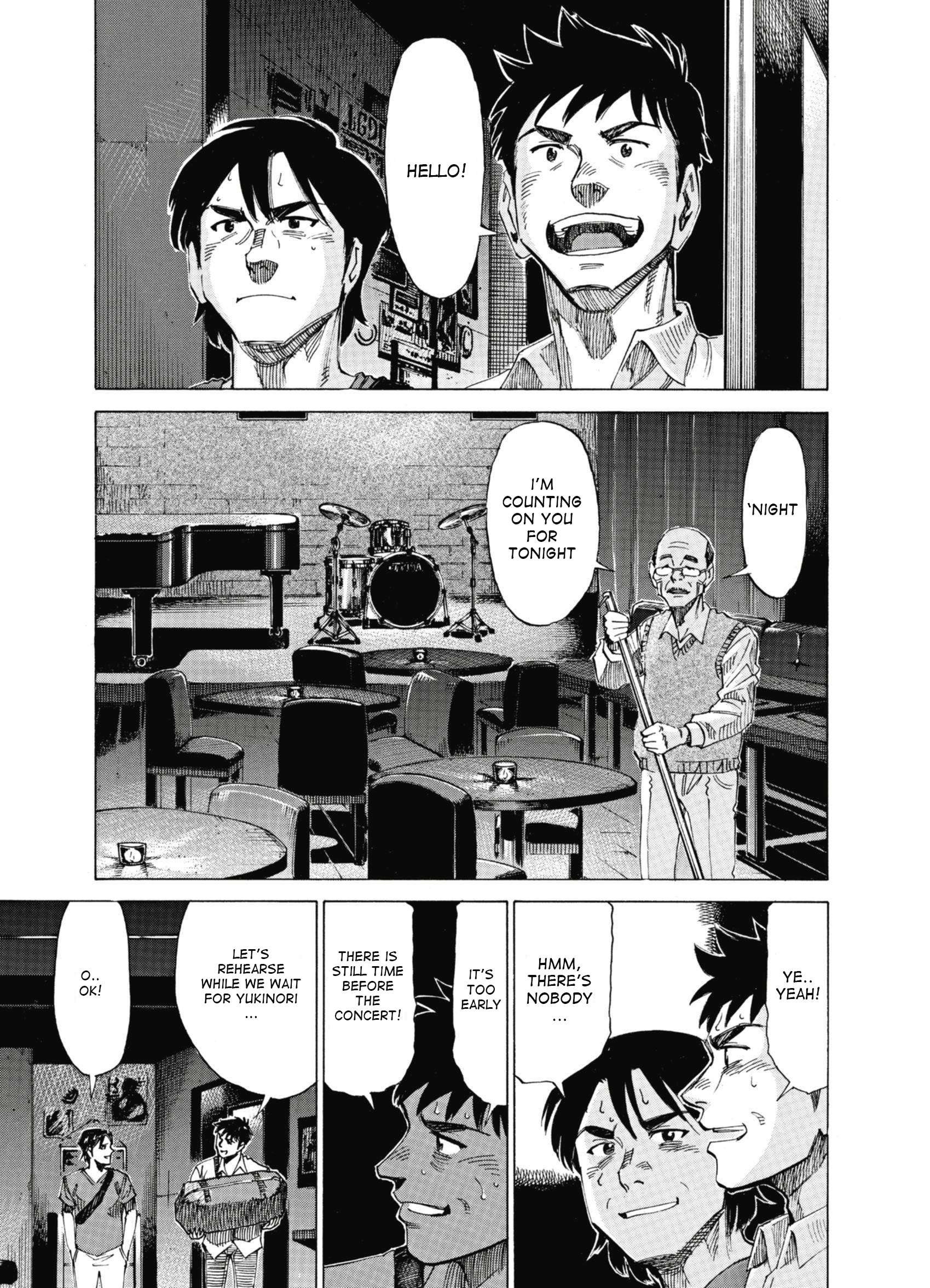 Read Blue Giant EN Manga Online