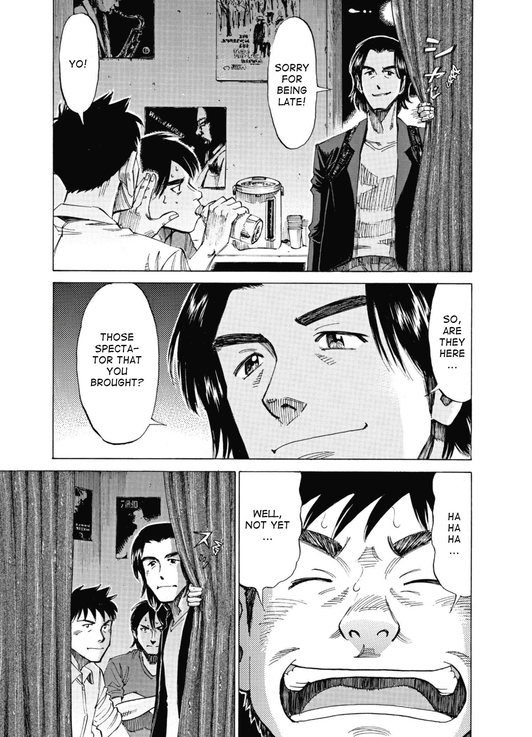 Read Blue Giant EN Manga Online