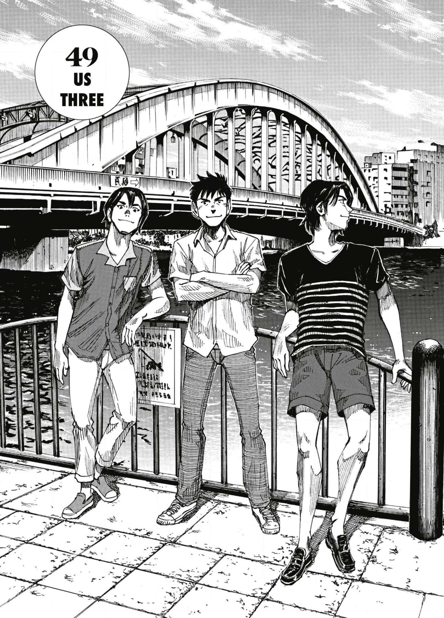 Read Blue Giant EN Manga Online