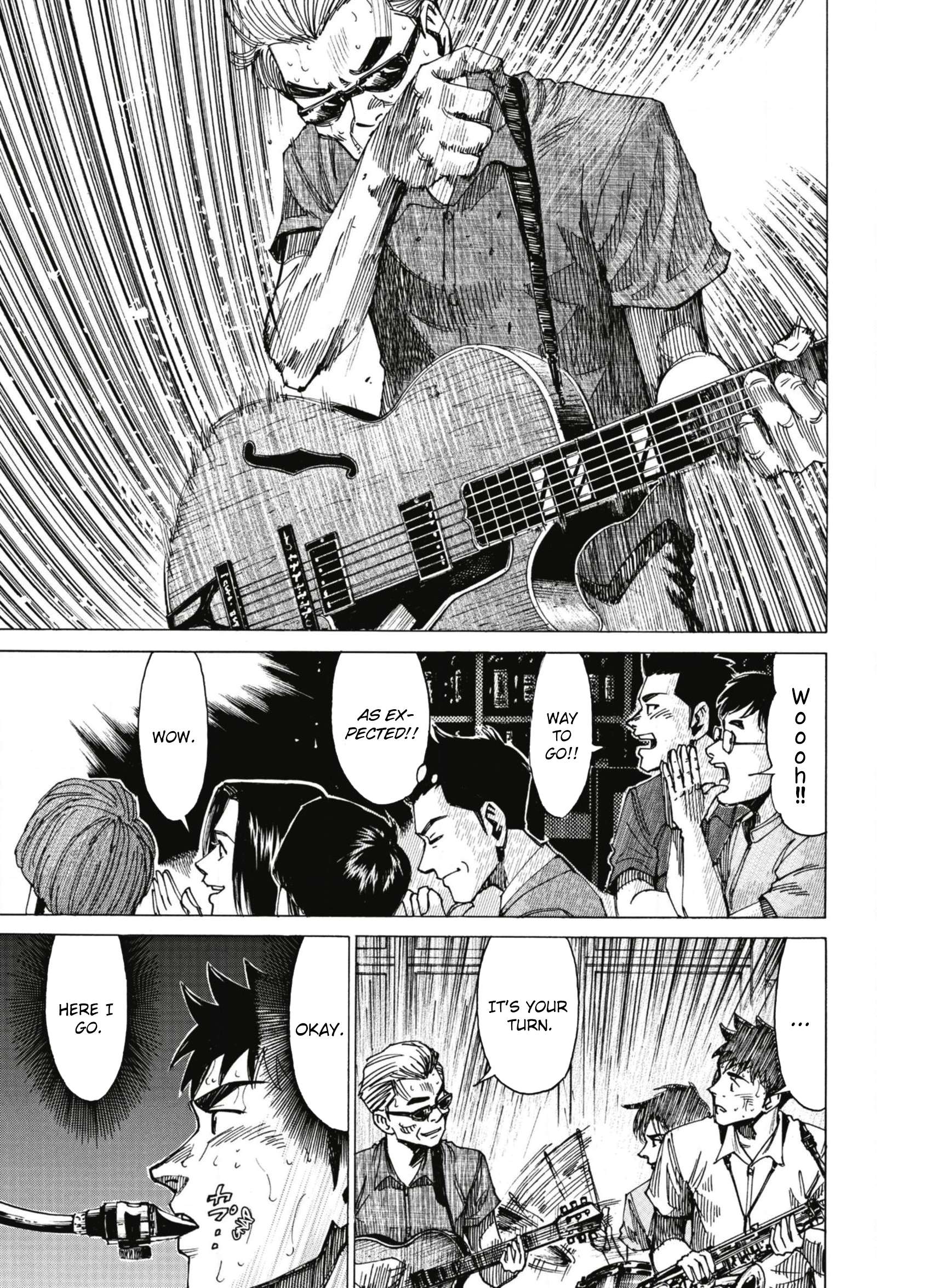 Read Blue Giant EN Manga Online