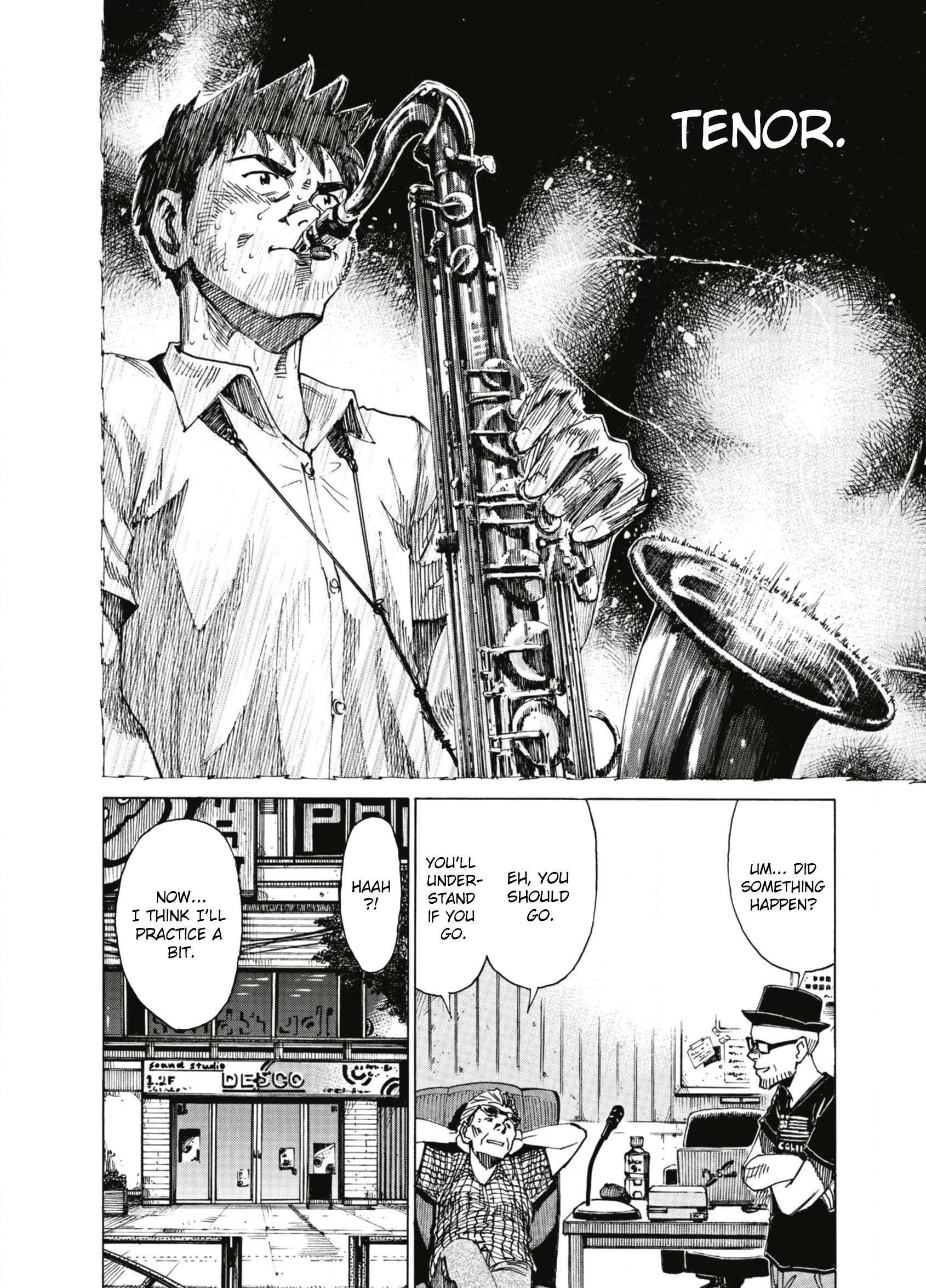 Read Blue Giant EN Manga Online
