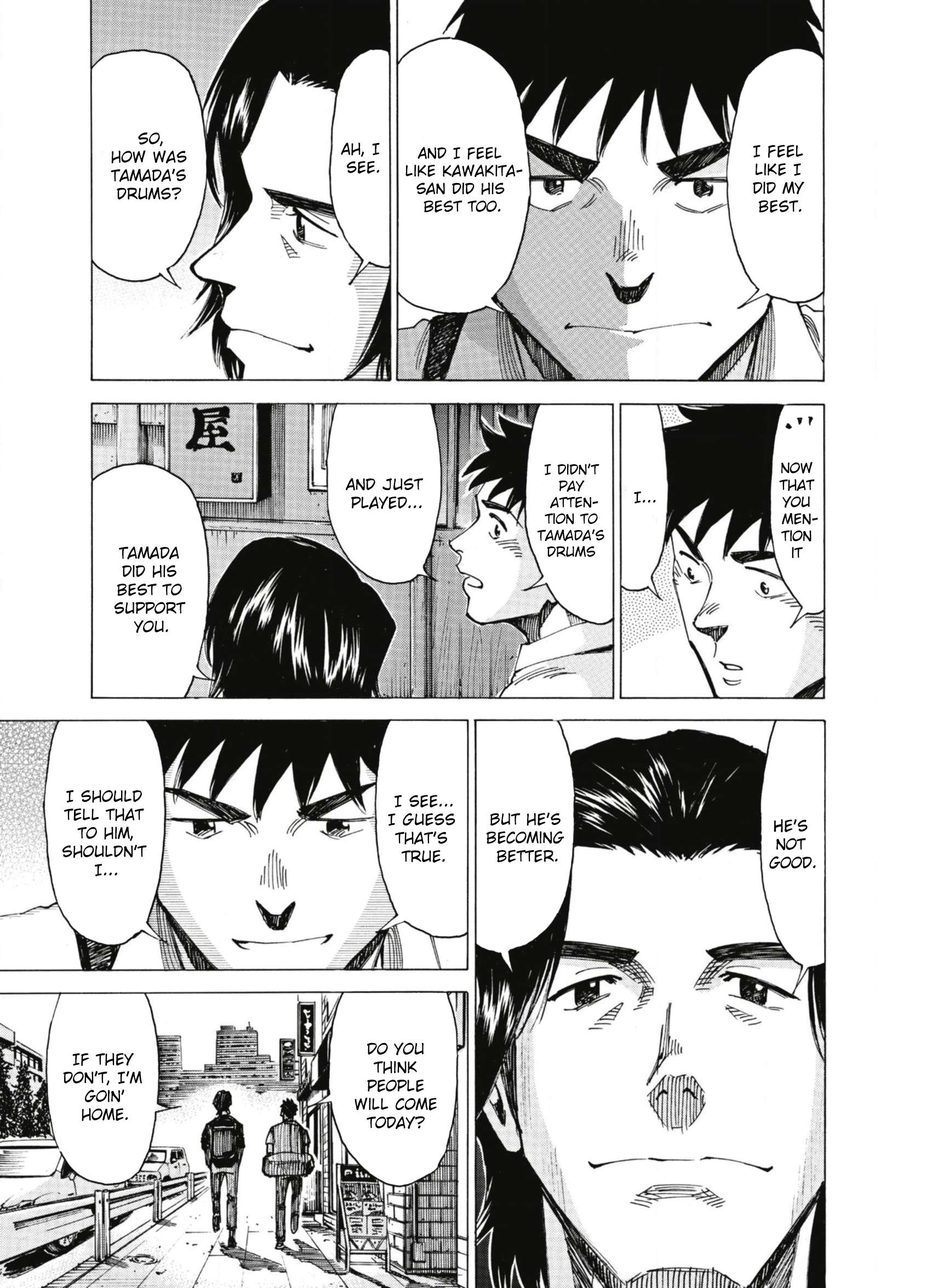 Read Blue Giant EN Manga Online